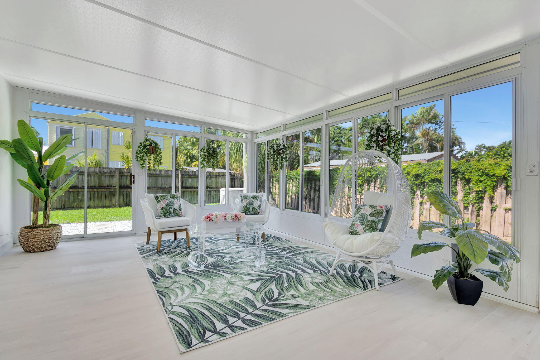 Screened Patio