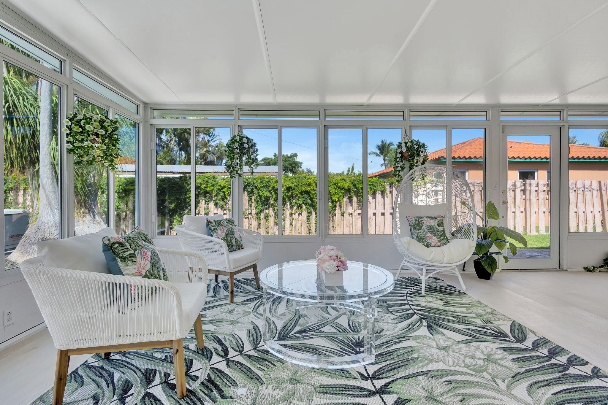 Screened Patio