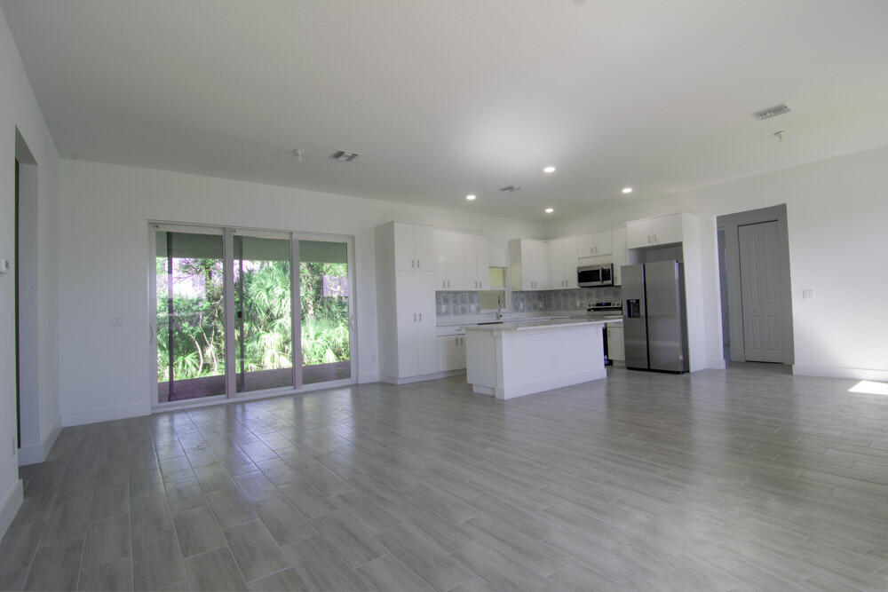 Open-Concept Living Area