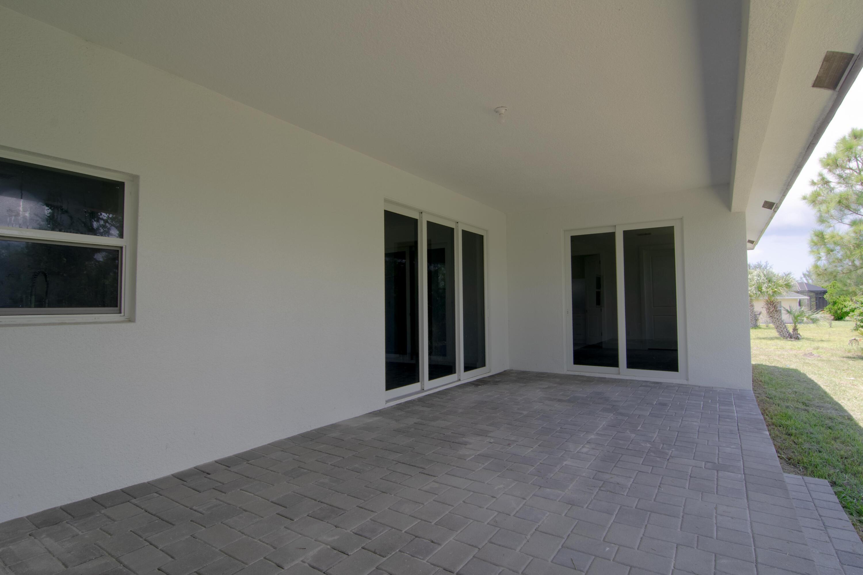 Covered Patio
