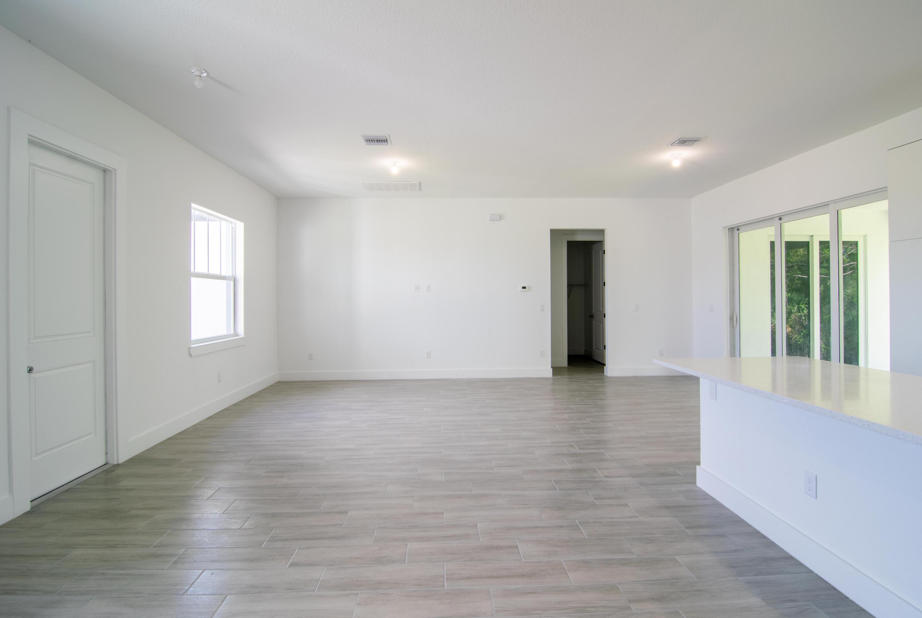 Spacious Living Area