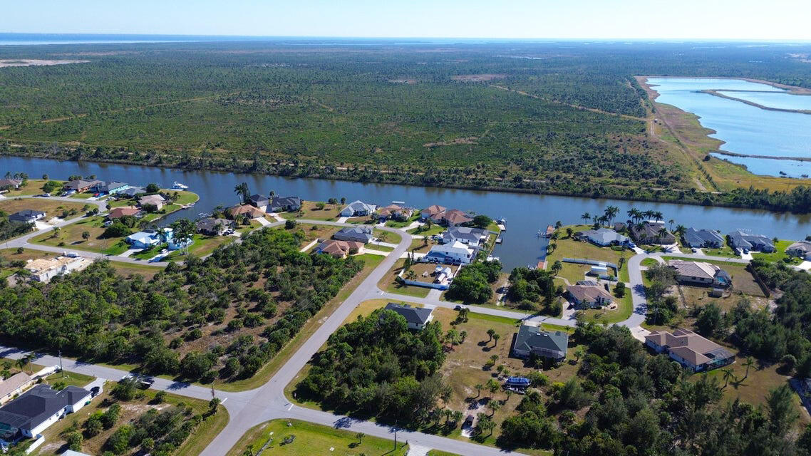 Aerial View of Surrounding Area