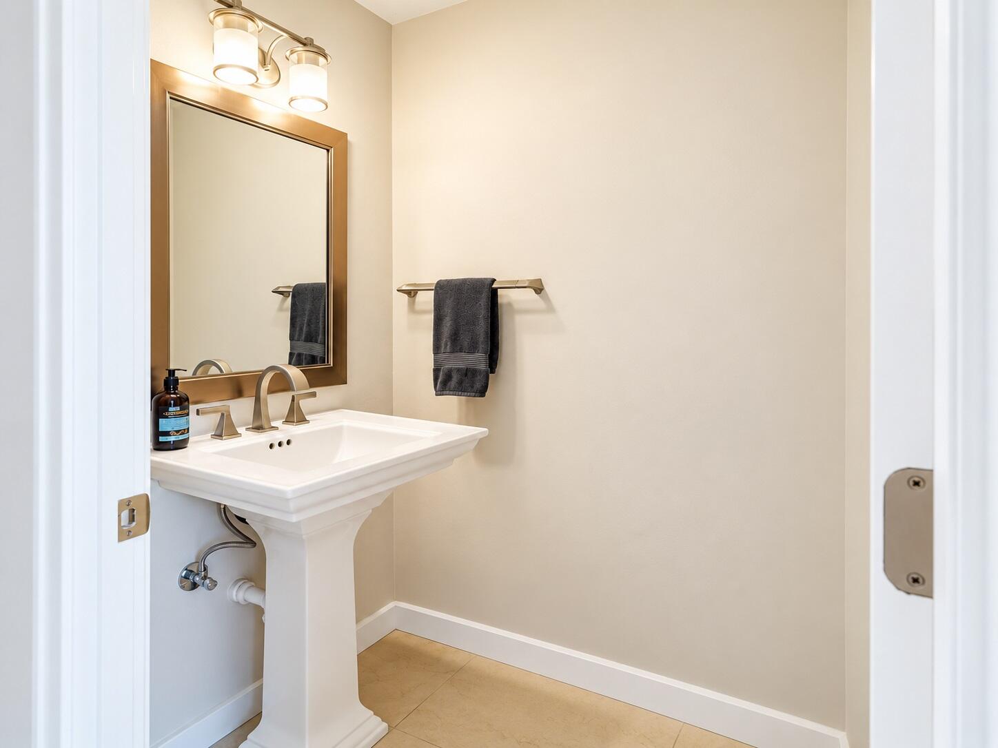 Half Bath Half Bath