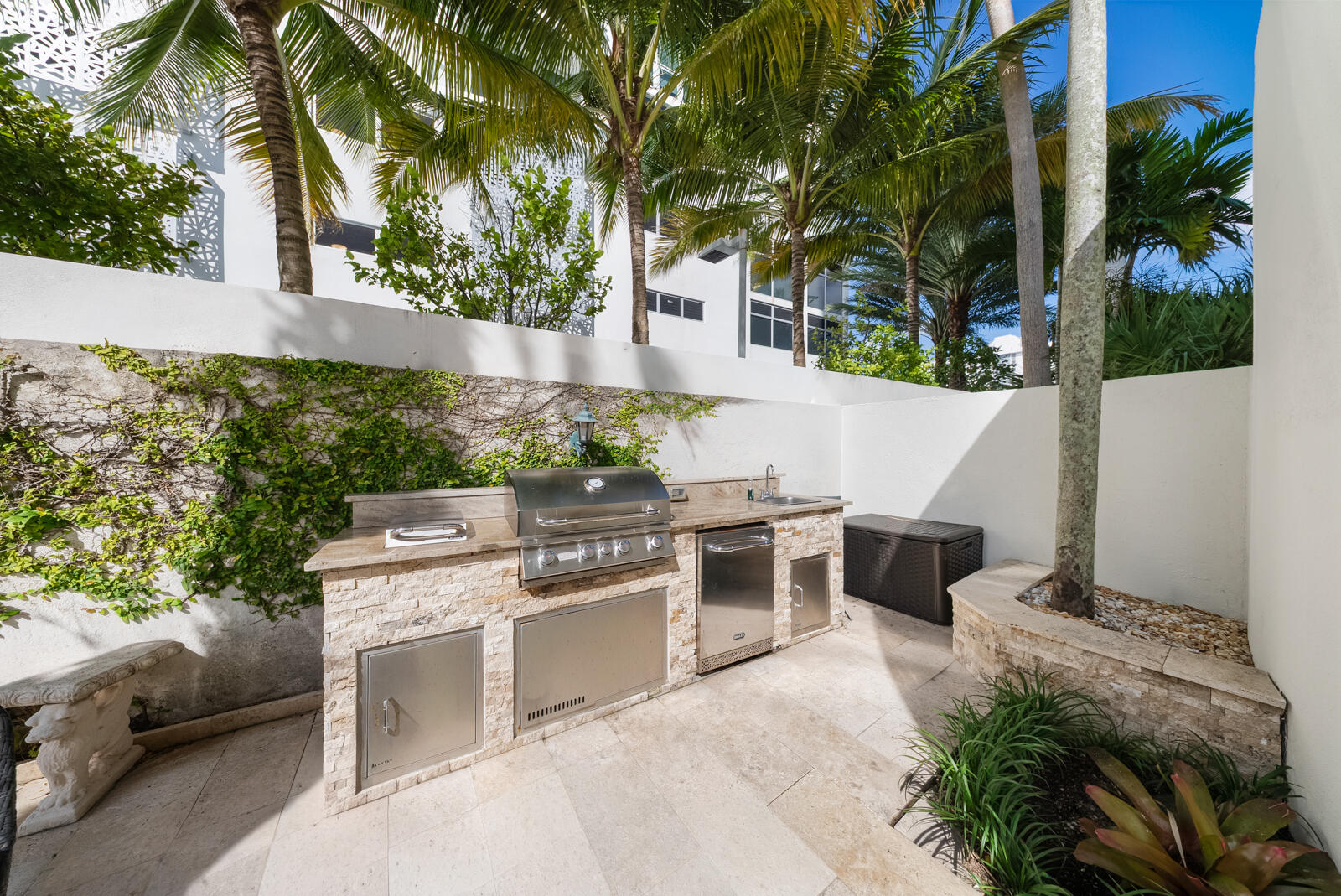 Grill Area