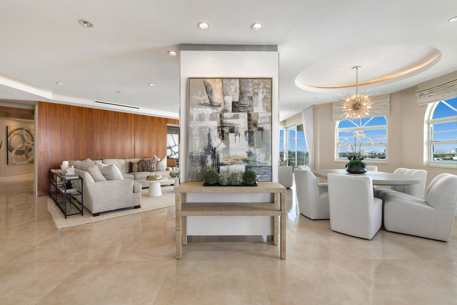 Living and Dining Room