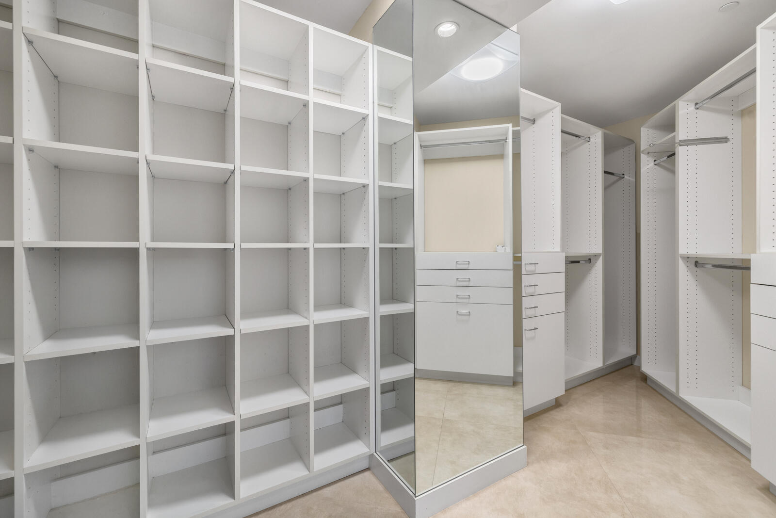 Primary Closet