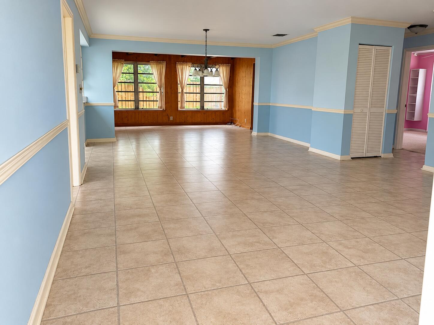 Living and Dining room