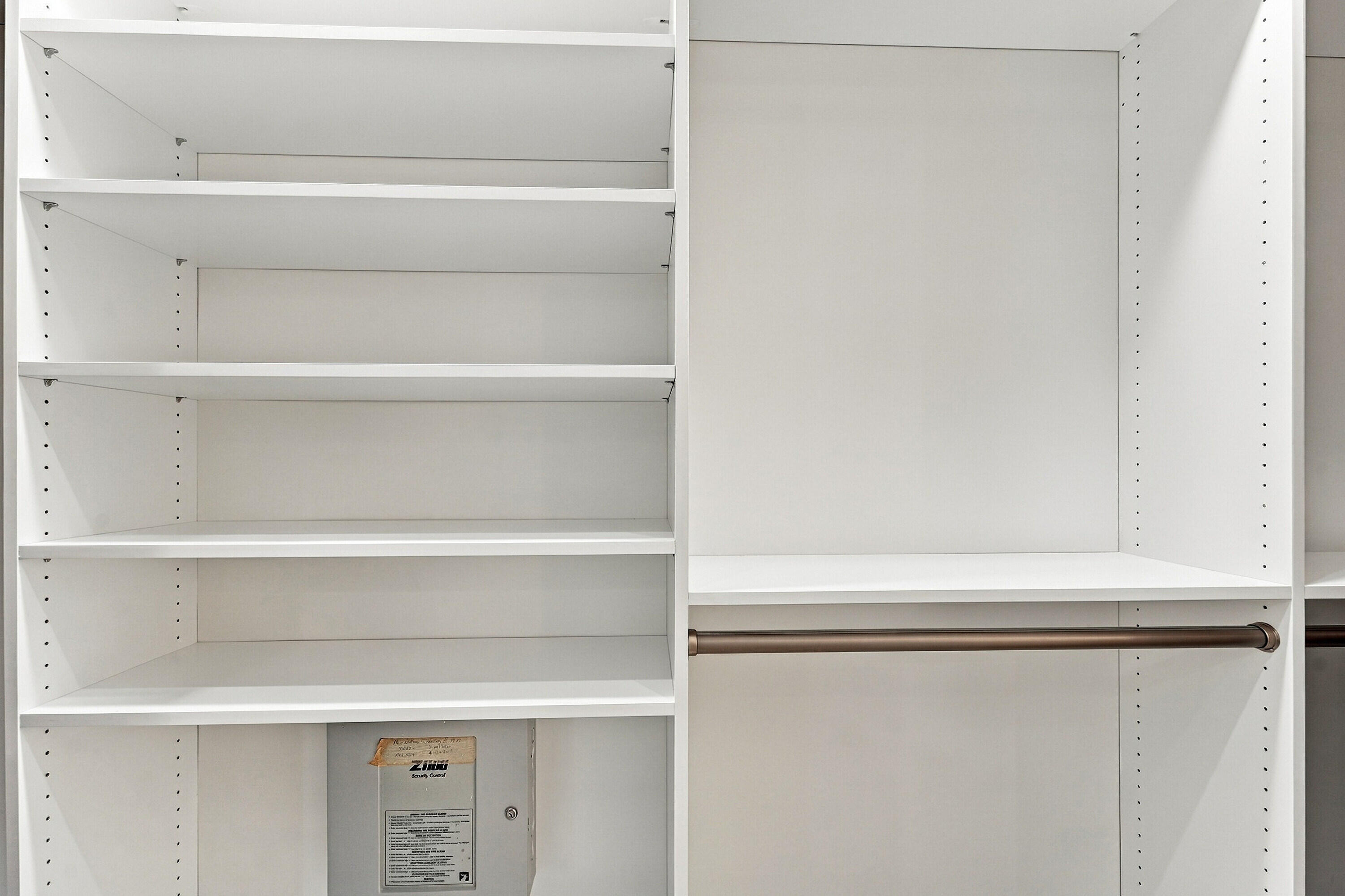 custom built in closets