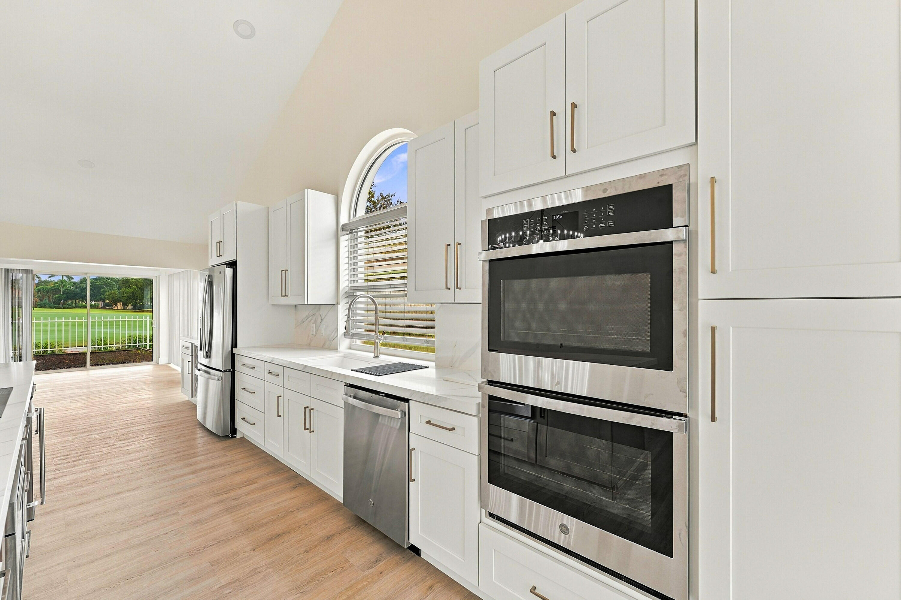 Custom cabinets throughout Custom cabinets throughout