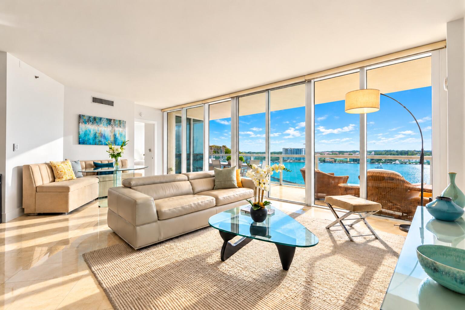 Living Room dining east