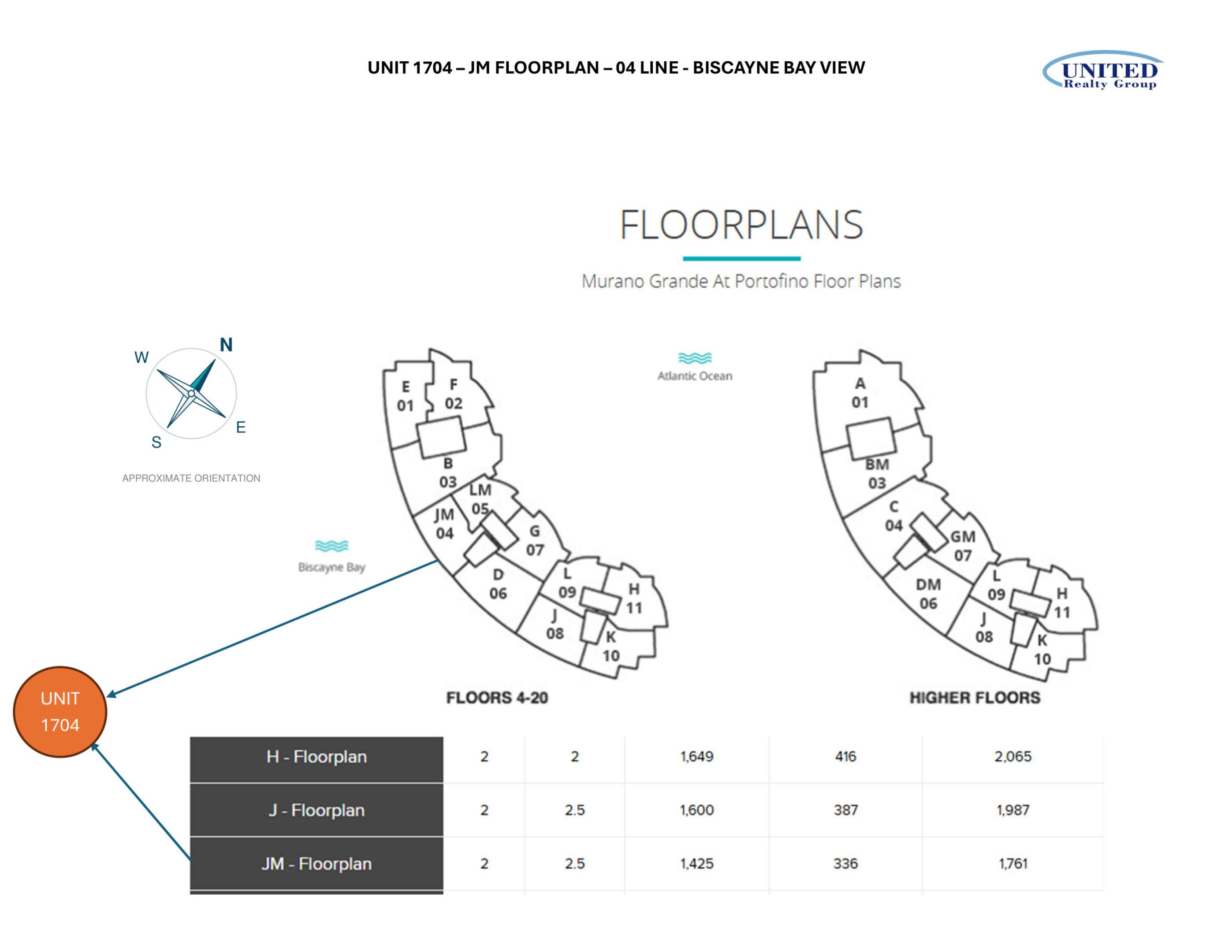 Building-Floor-Plan-With-Compass