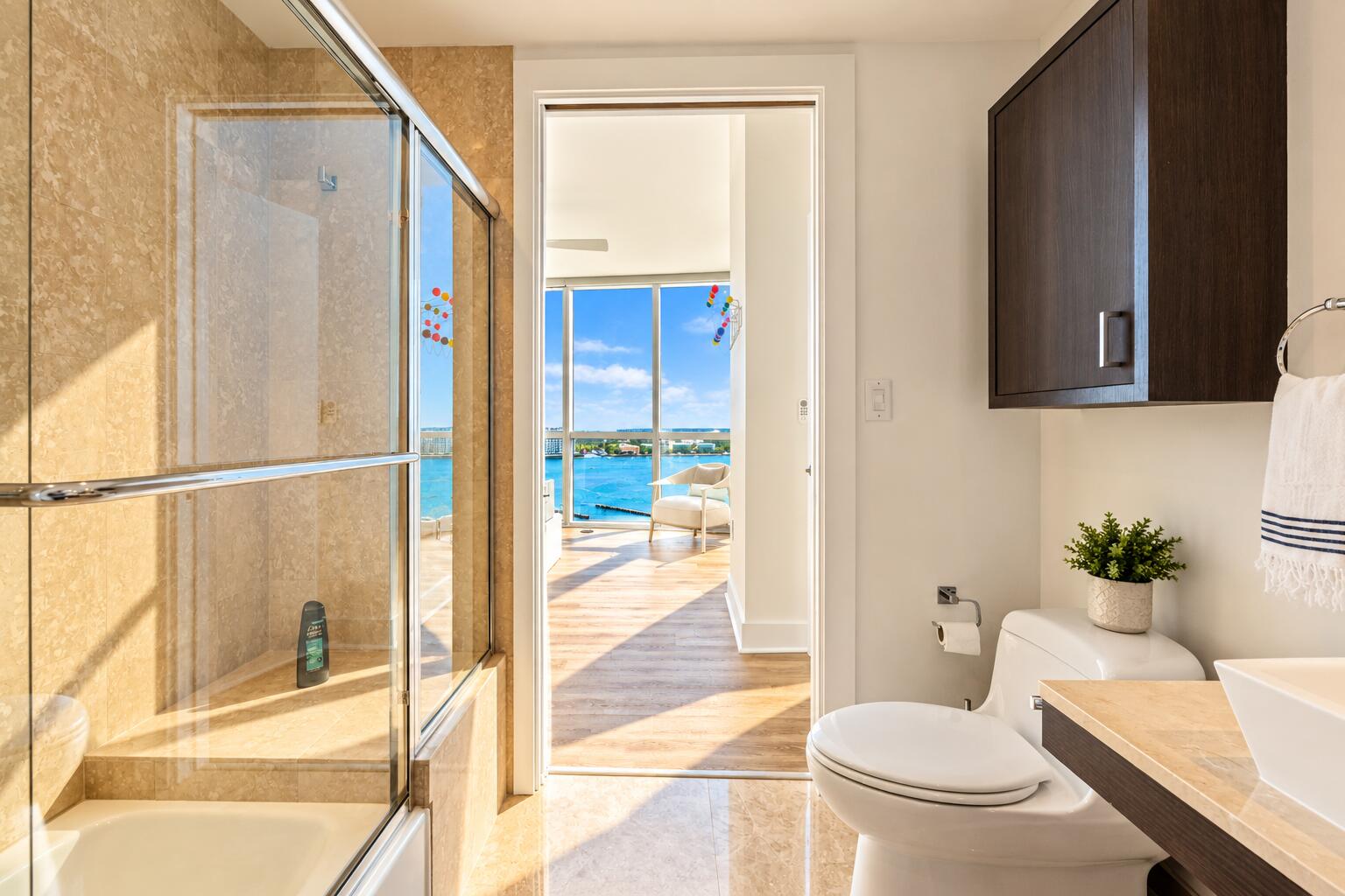 guest Bathroom south