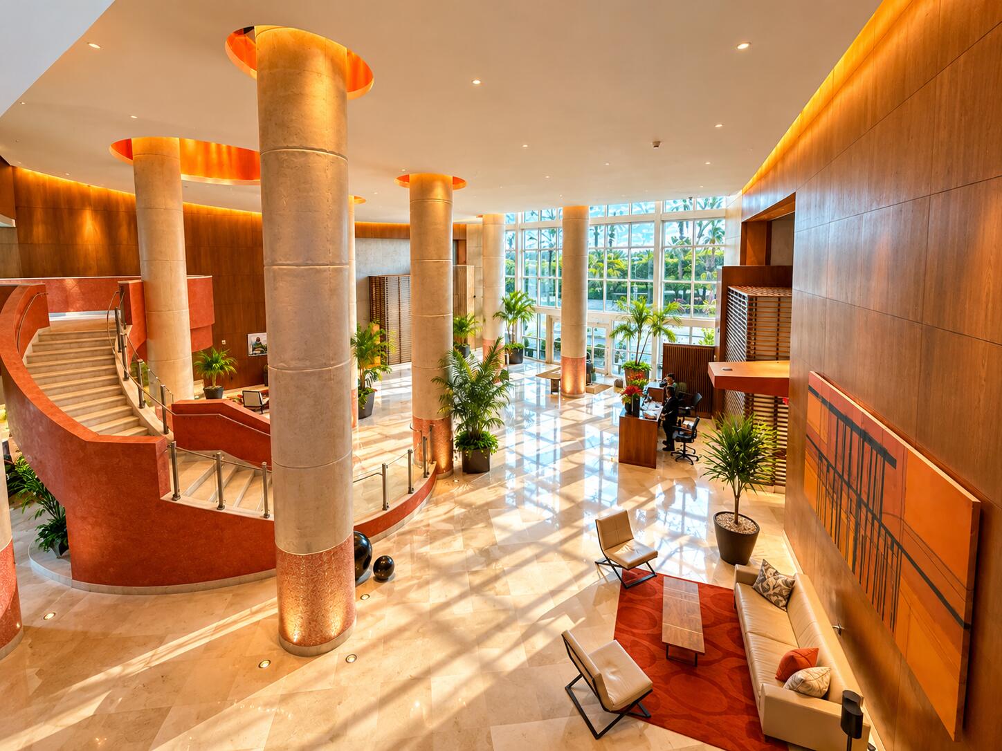 Lobby Atrium