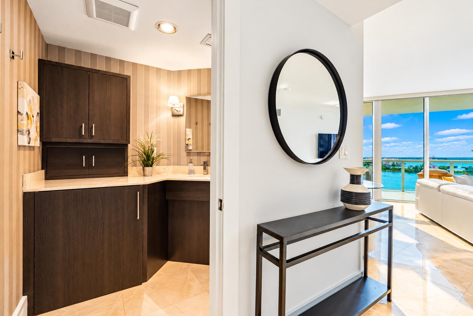 Half bath FOYER