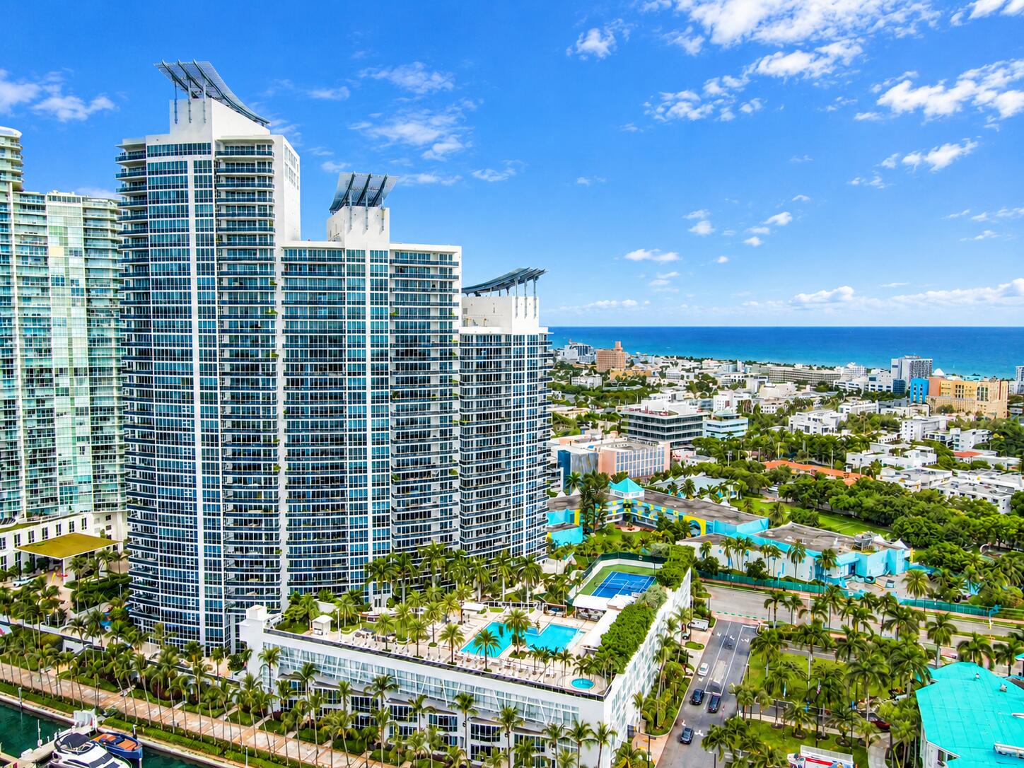 Condo Skyline and Marina