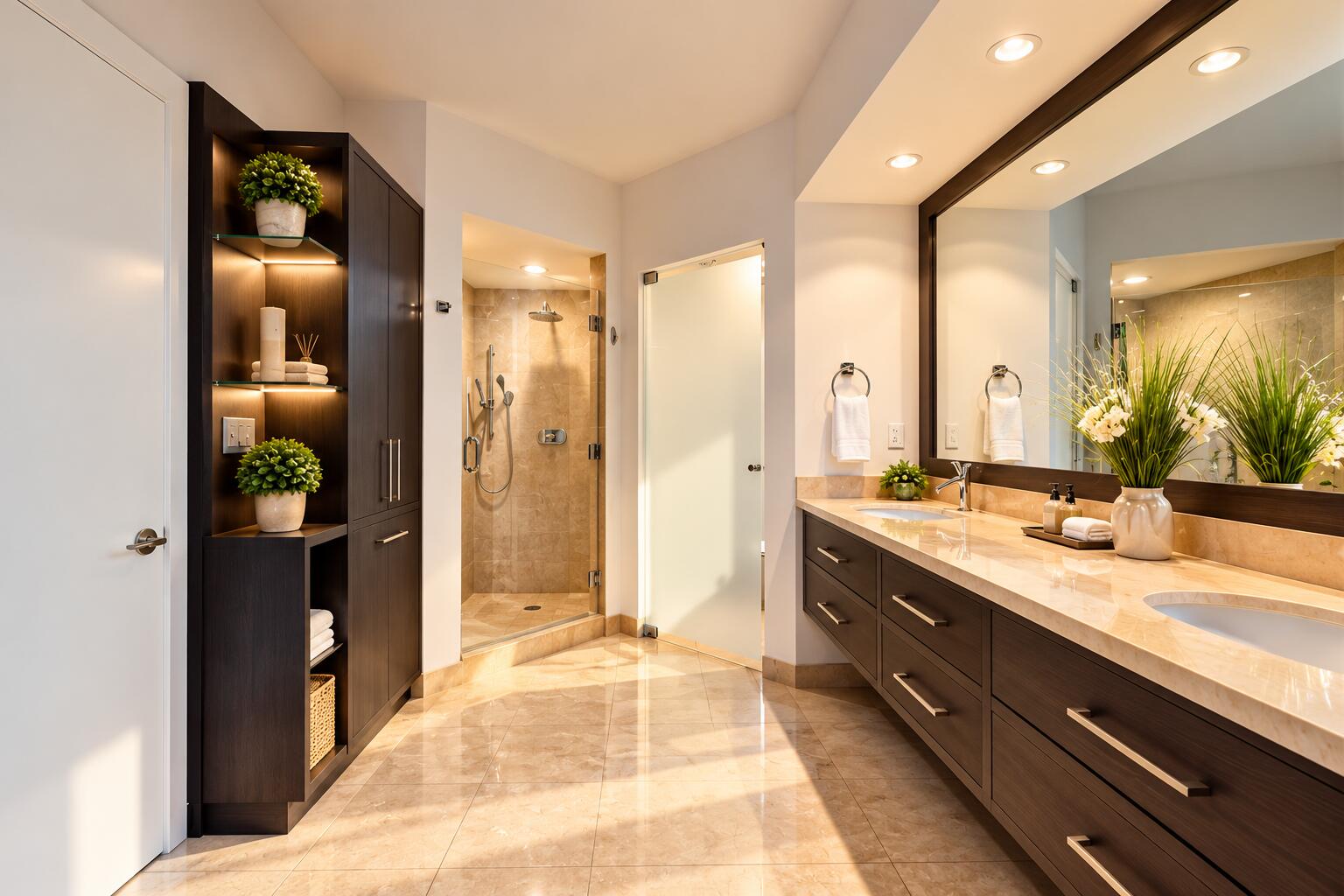 Bathroom primary Retreat