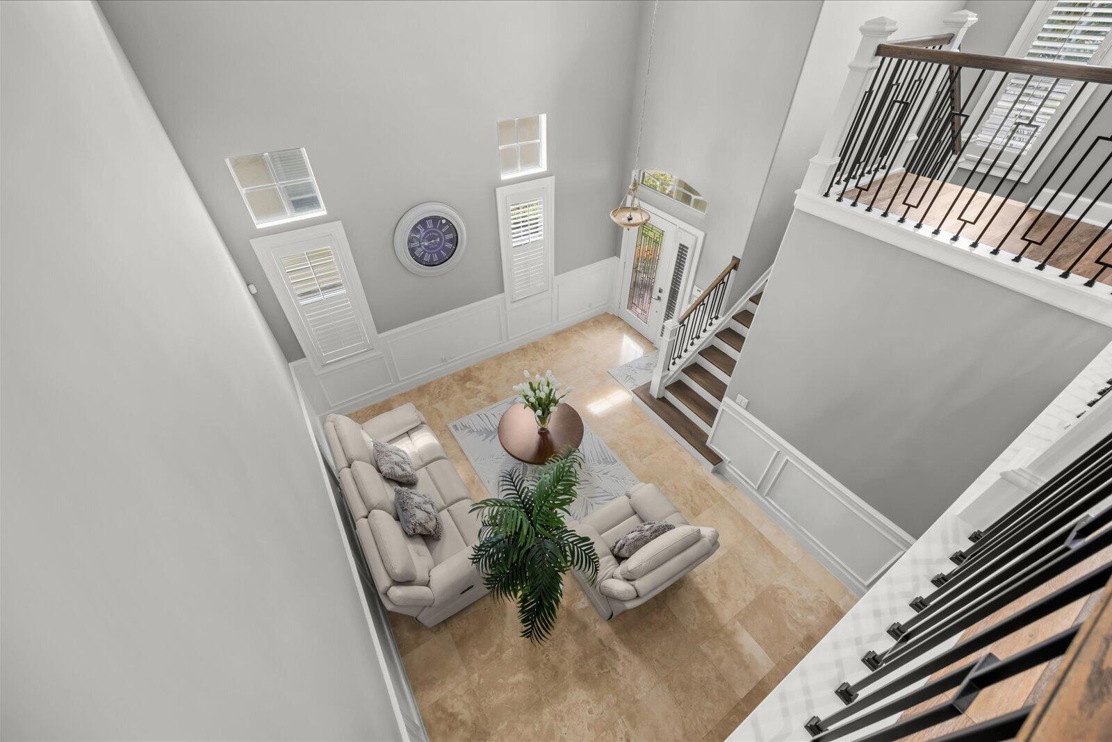 Upstairs View