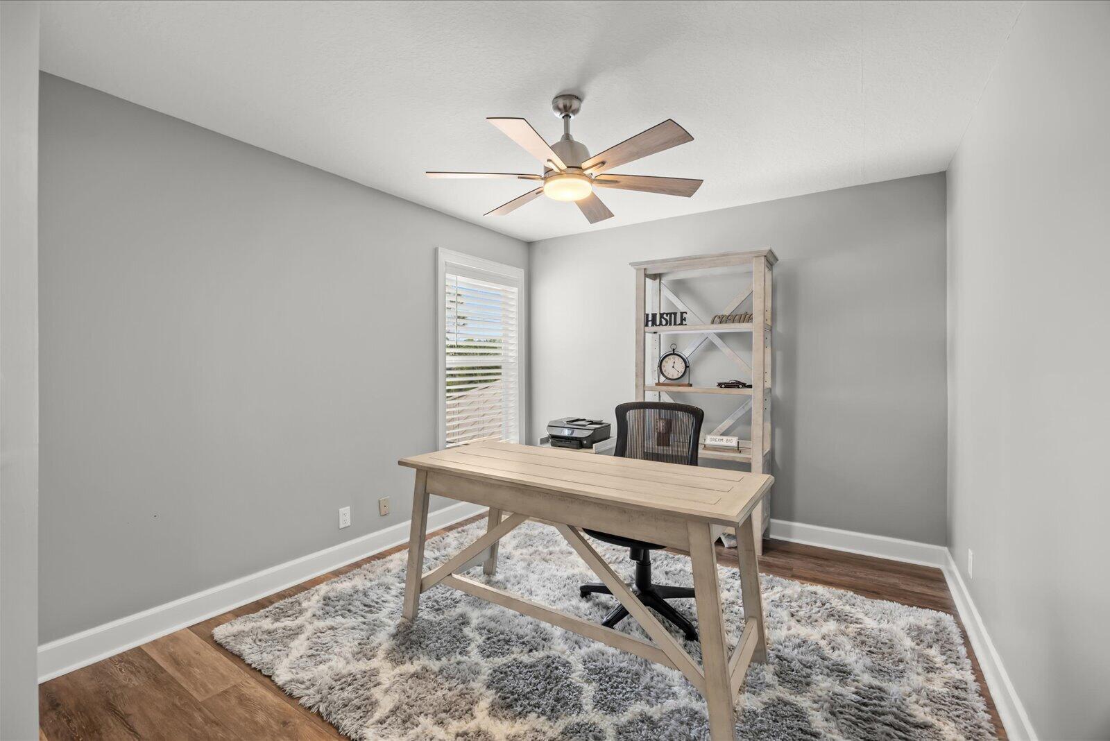 Guest Bedroom (Used as Office)