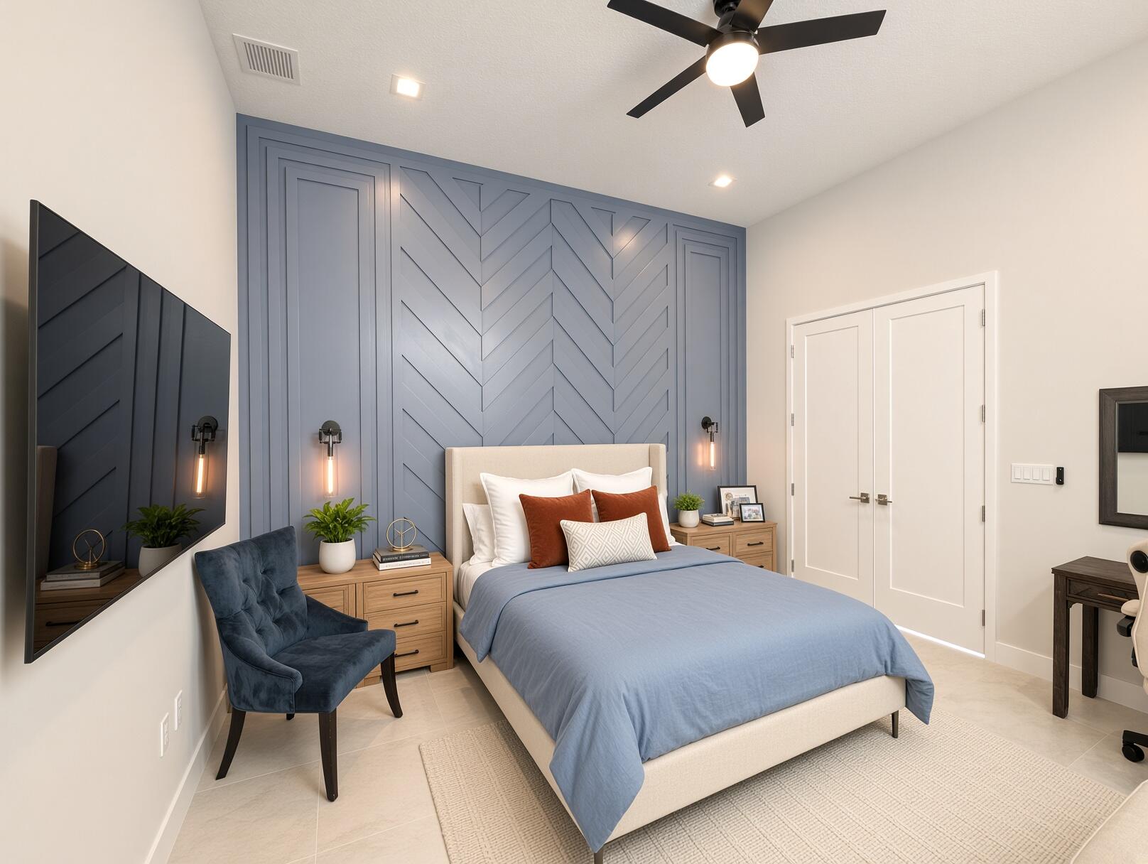 Bedroom 5. A