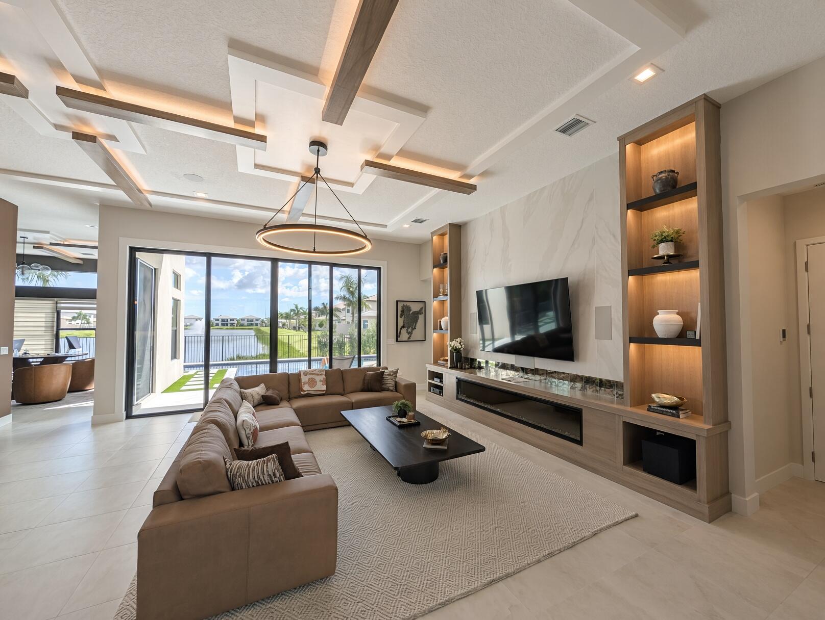 family room