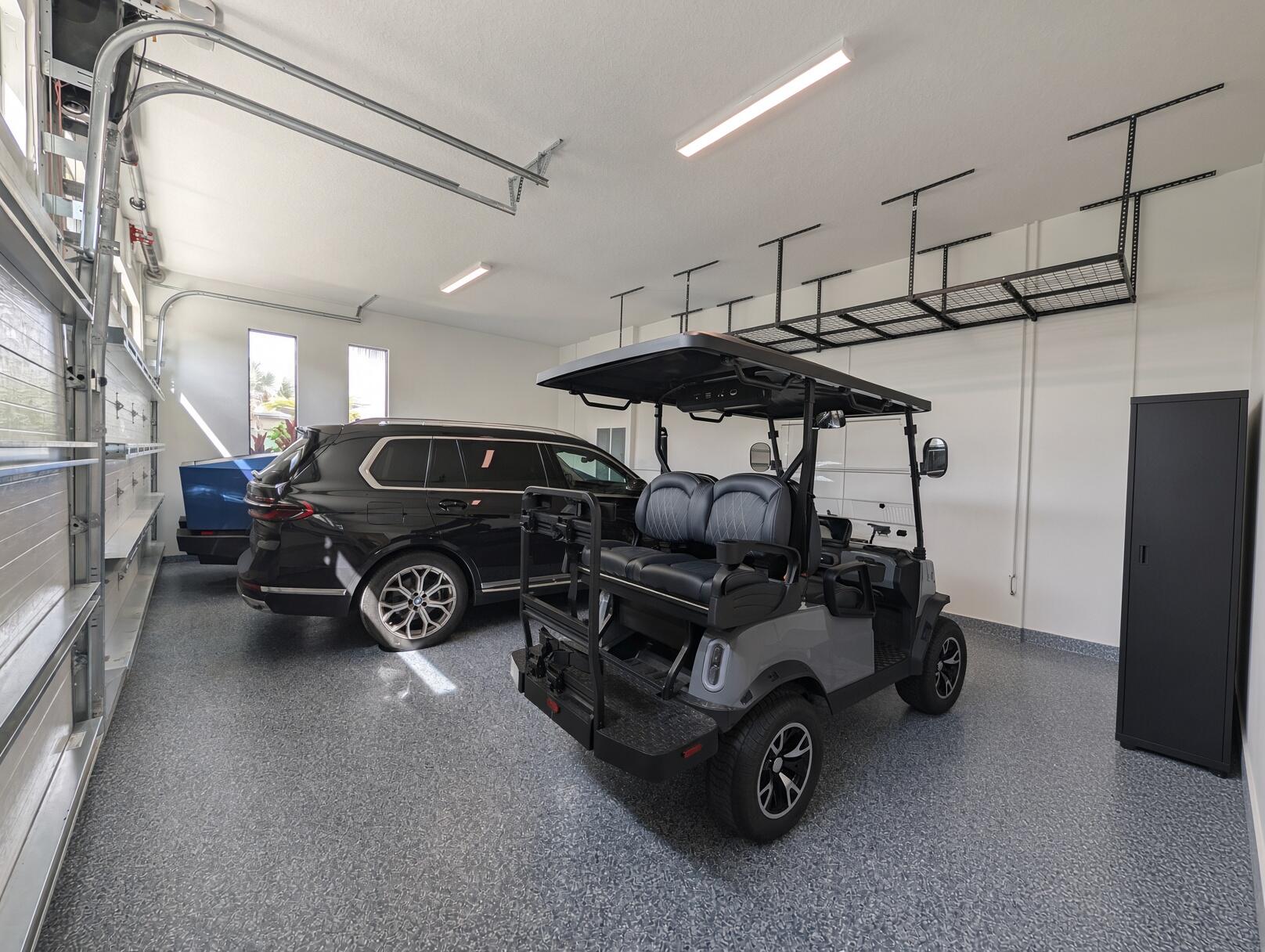 3 car garage