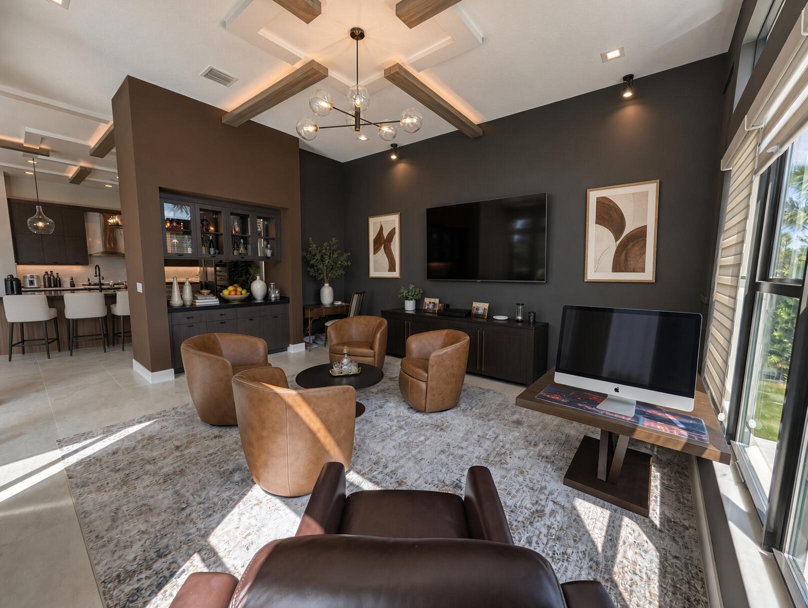 office men's cave