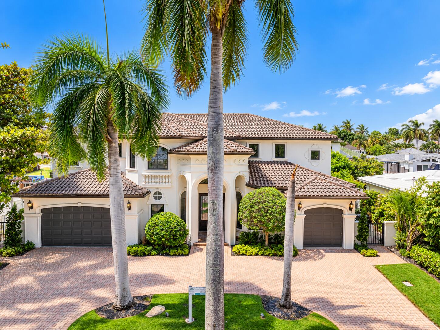 Mediterranean Luxury Home in Boca Raton