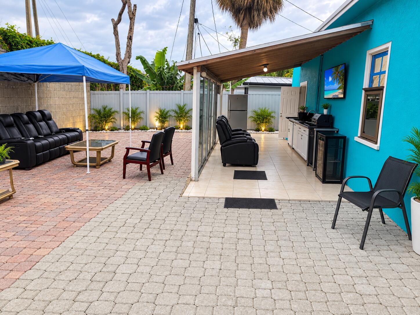 Backyard