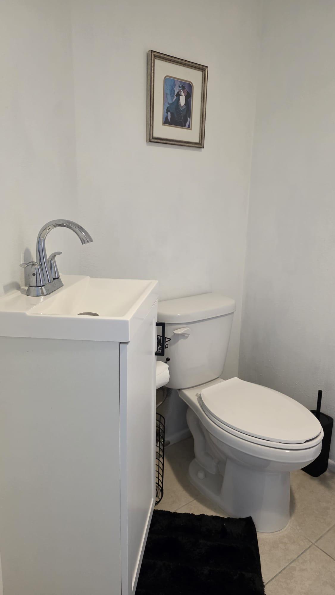 Main bathroom
