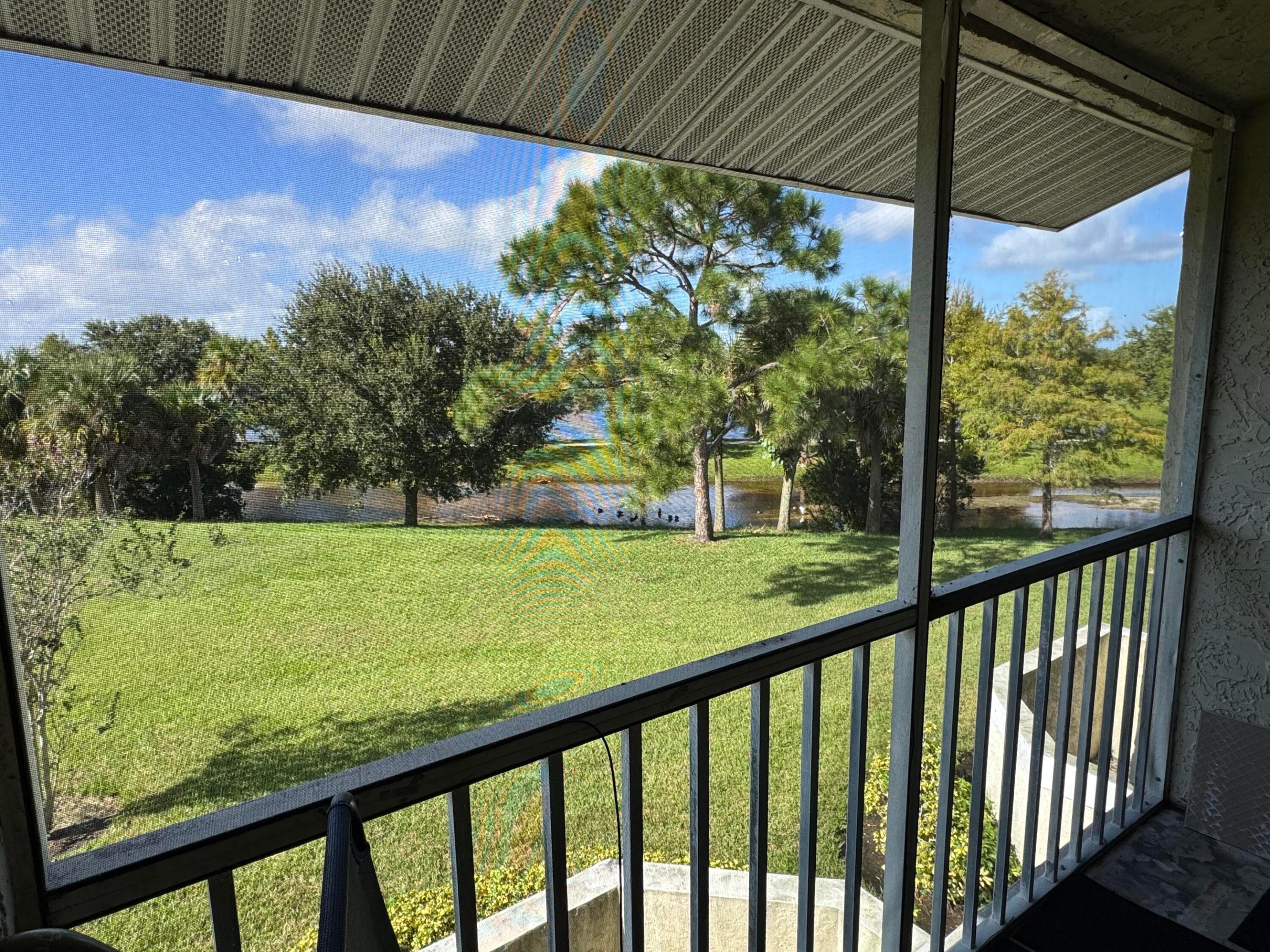 Balcony view