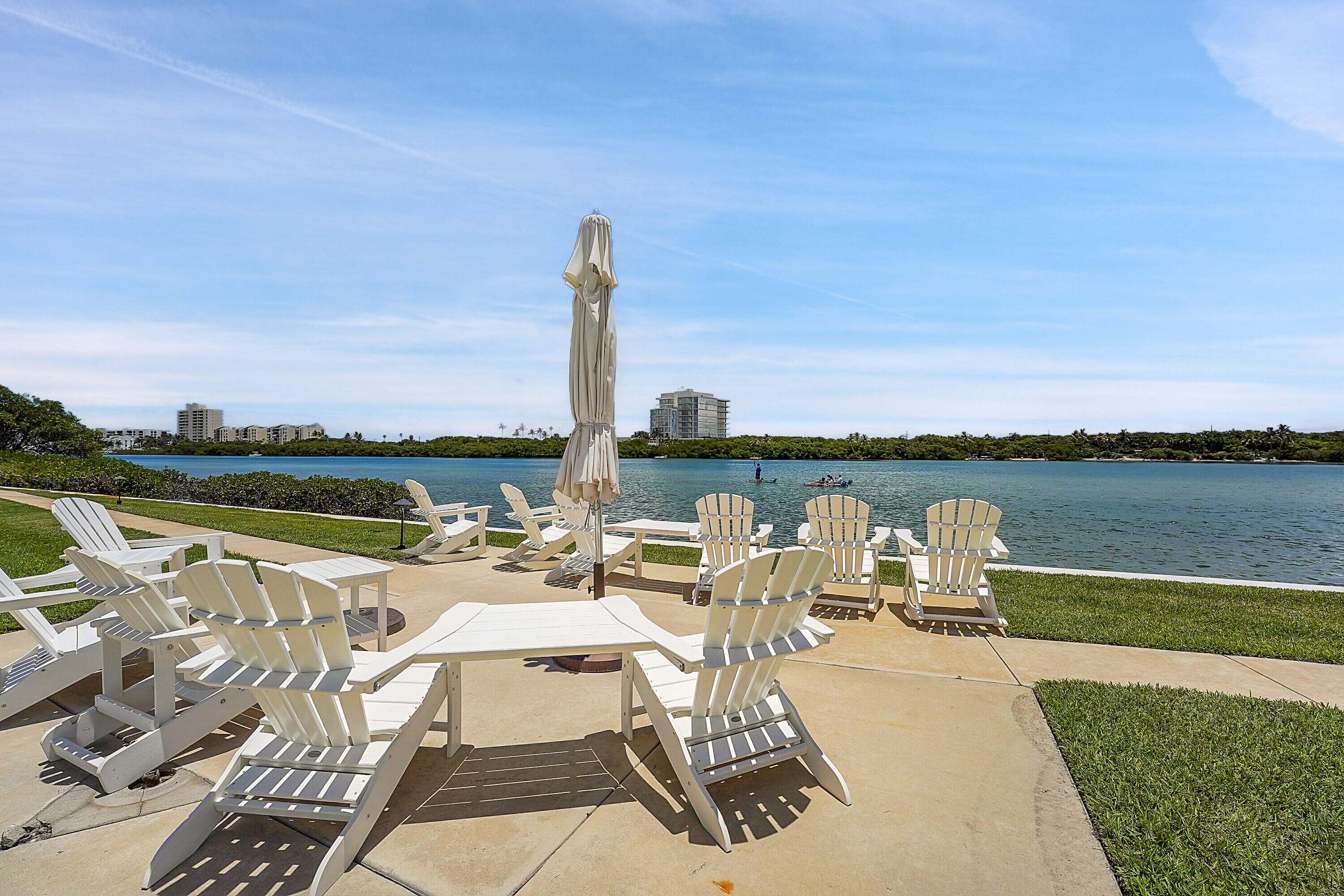 Waterway Beach Deck
