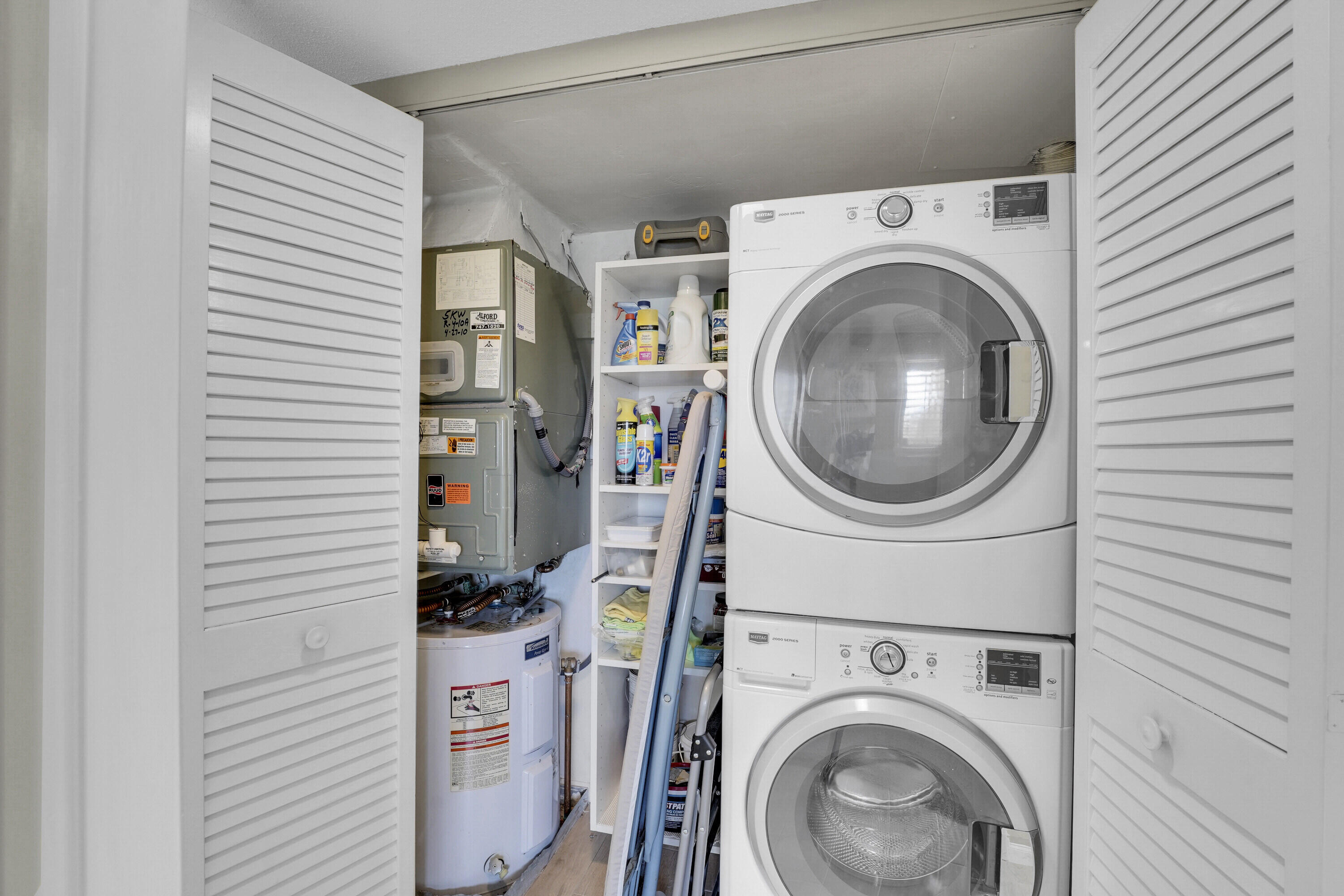 Utility Closet