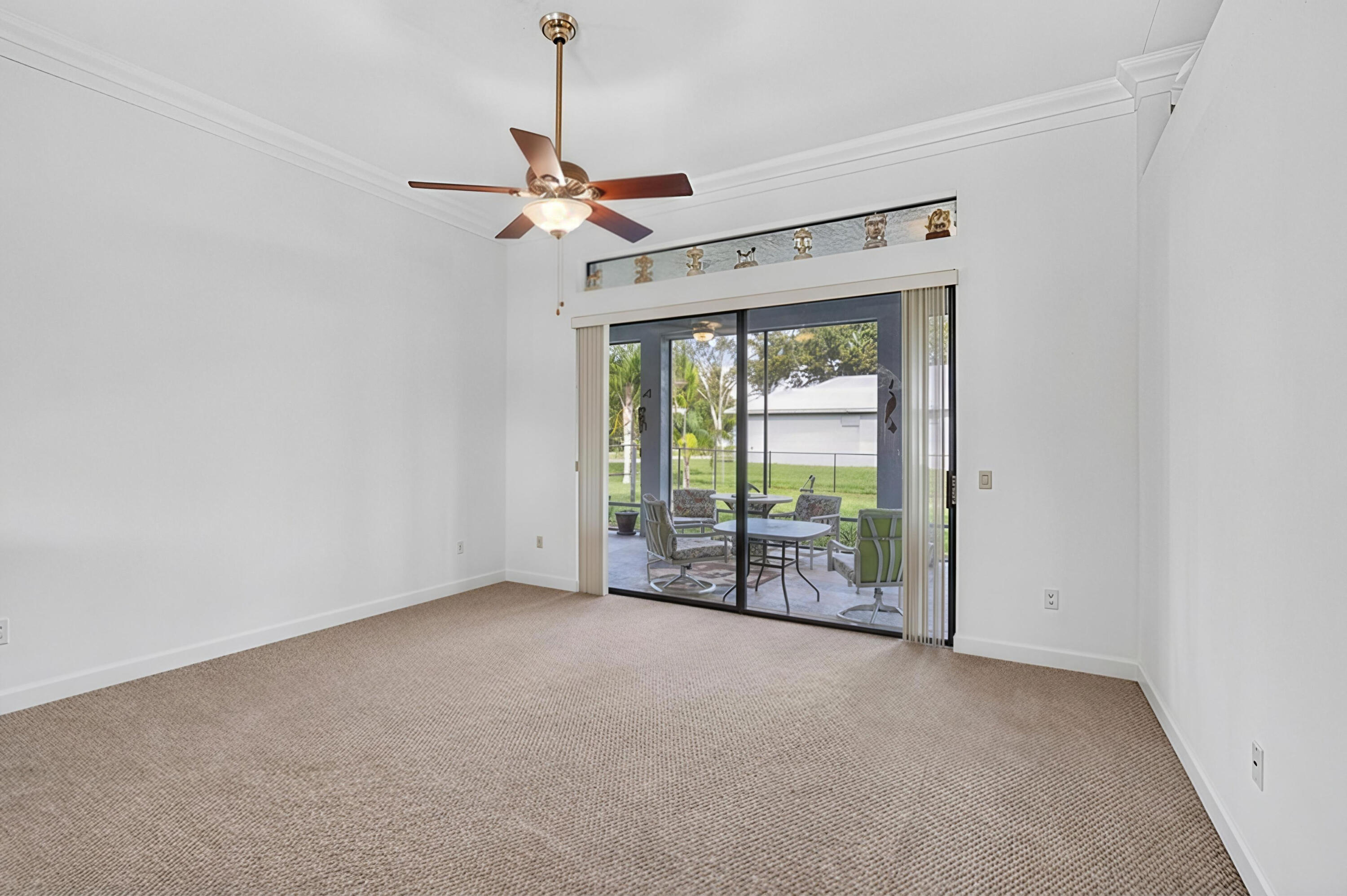 Formal Living Room, without furniture