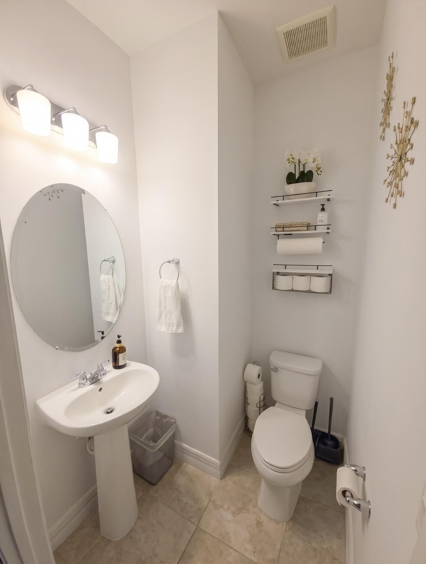 Downstair Half Bath