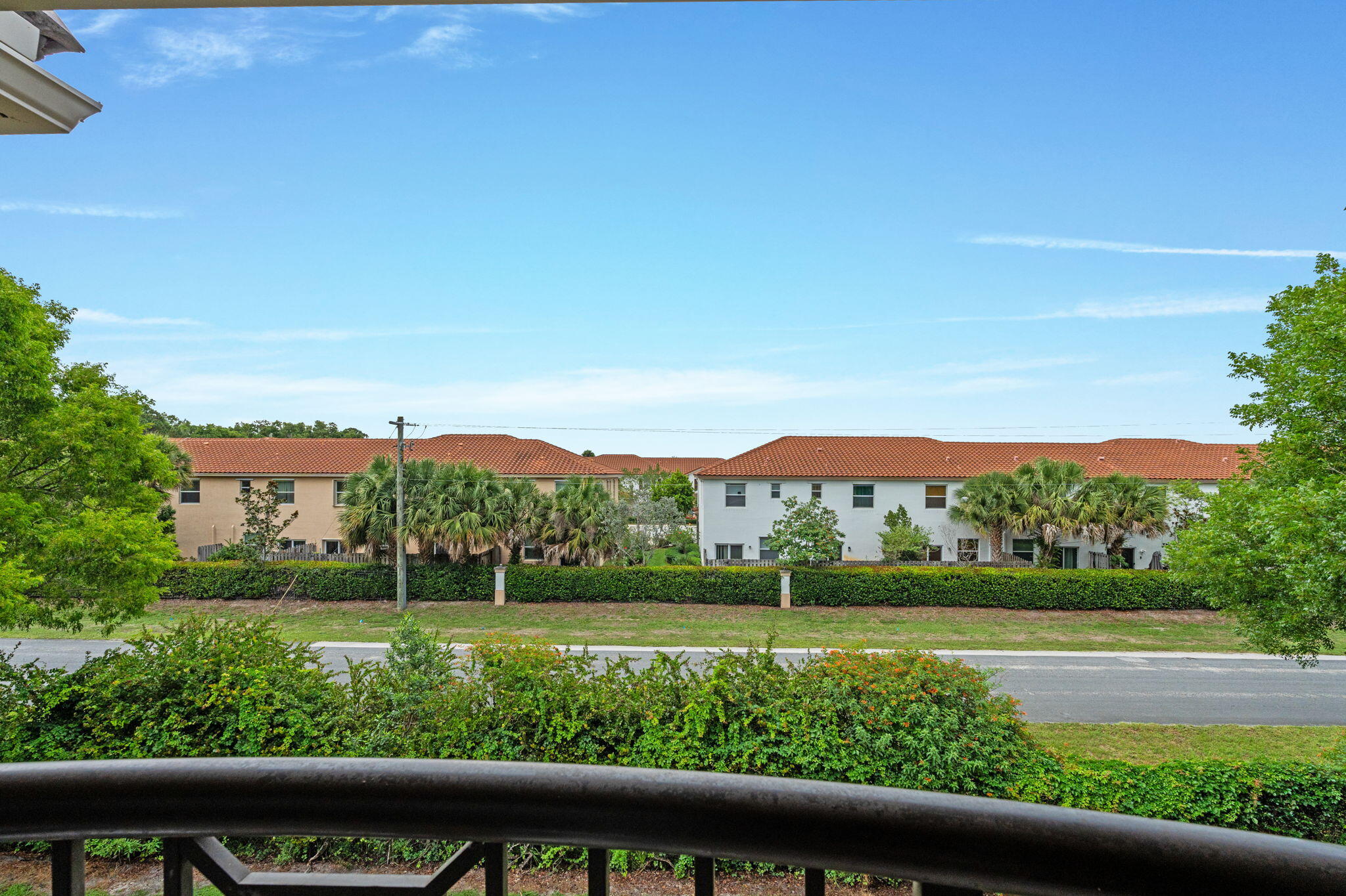 Outside