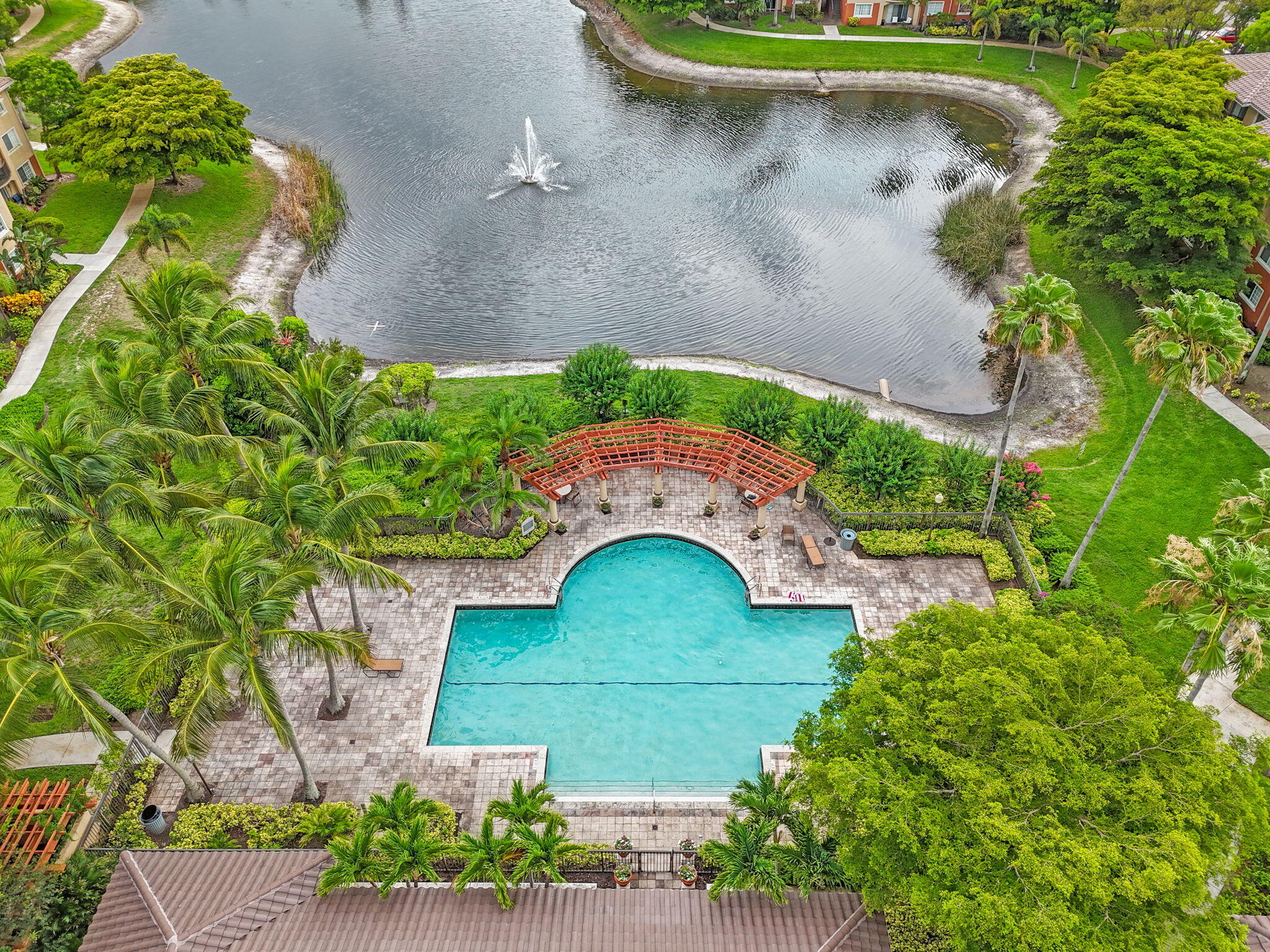 Pool view