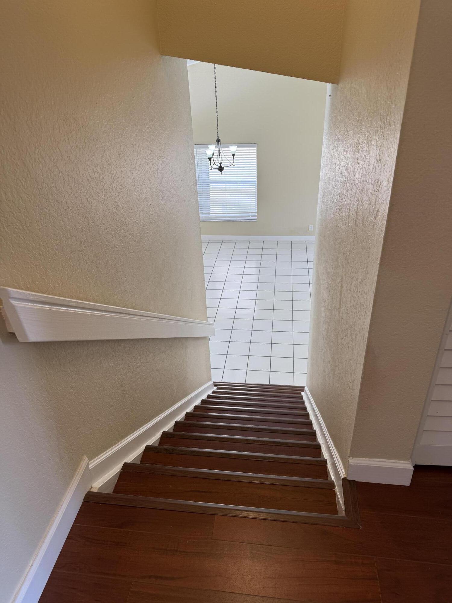 Second Floor Stairwell