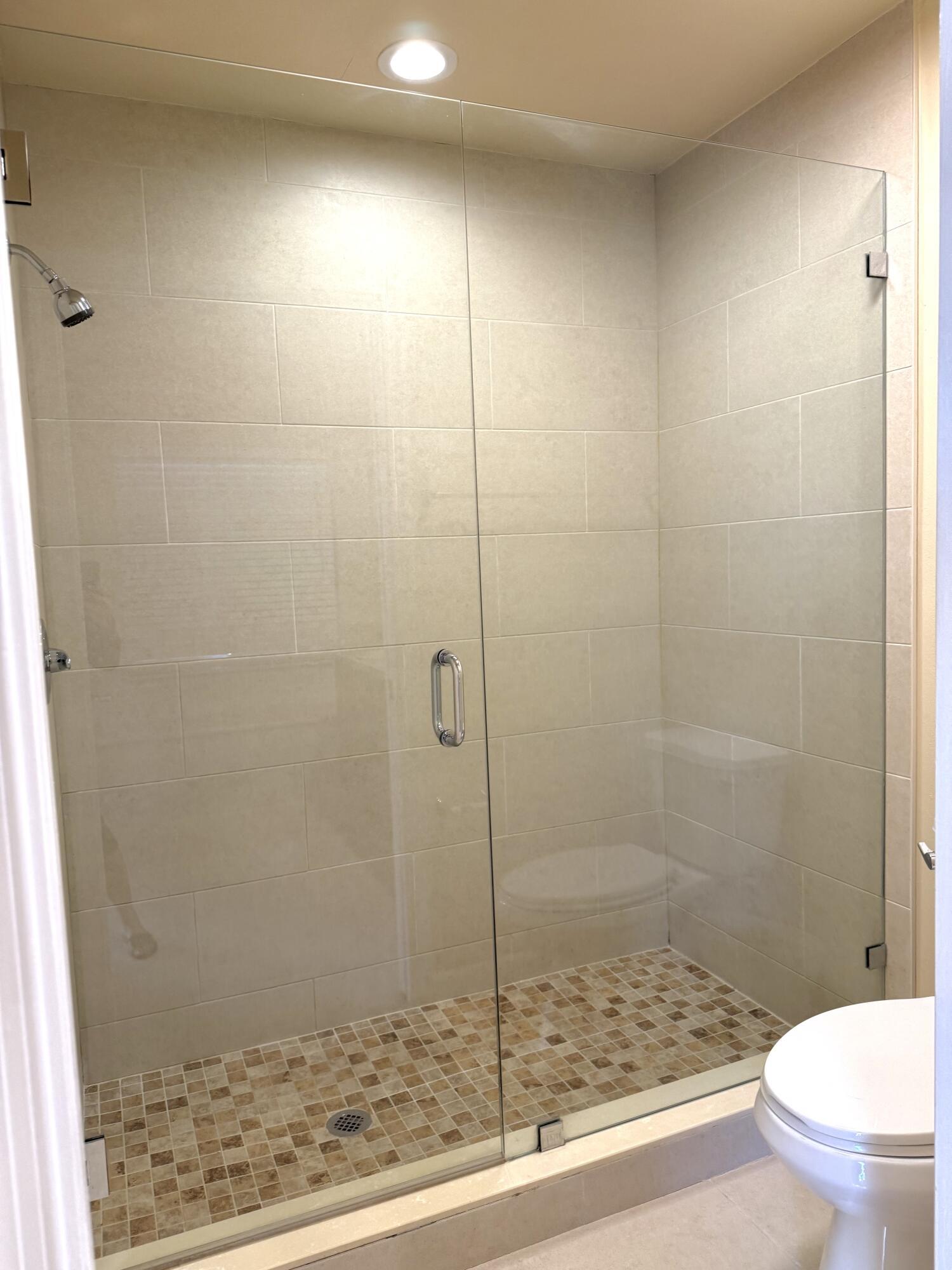 Shower - Primary Bathroom