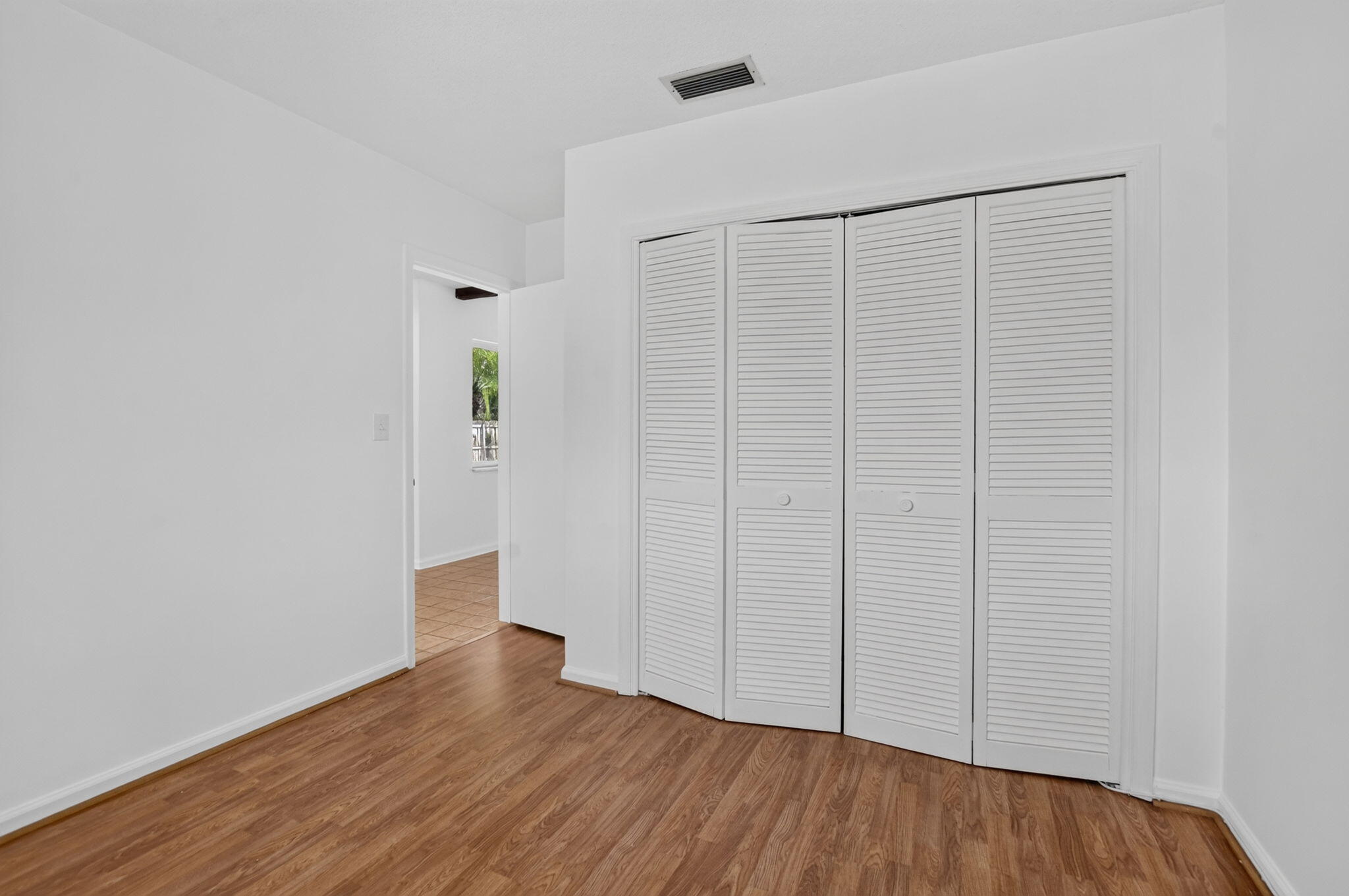 Bedroom with Closets