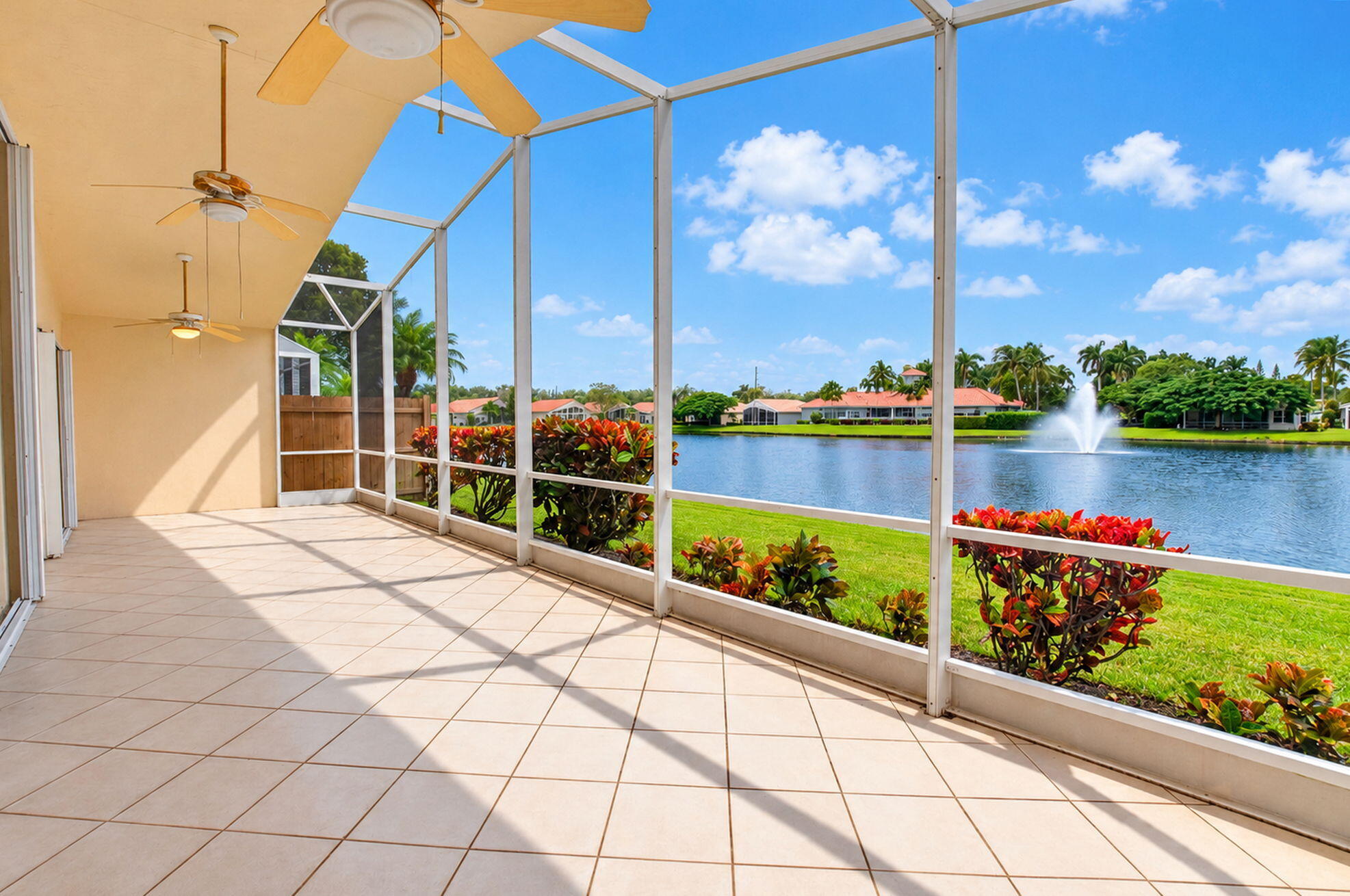 Screened Patio