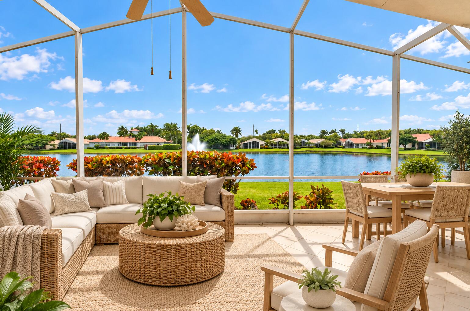Covered Patio