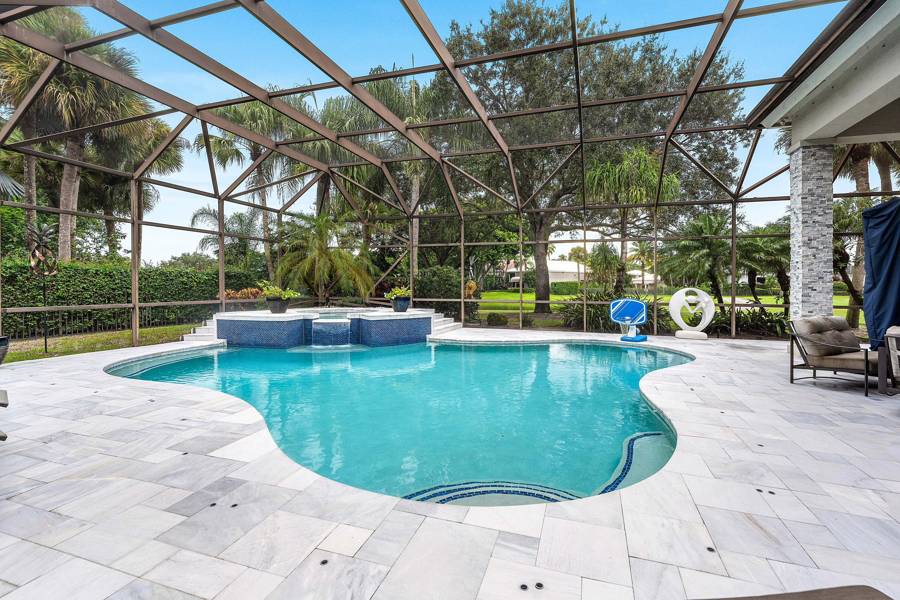 Salt Water Pool