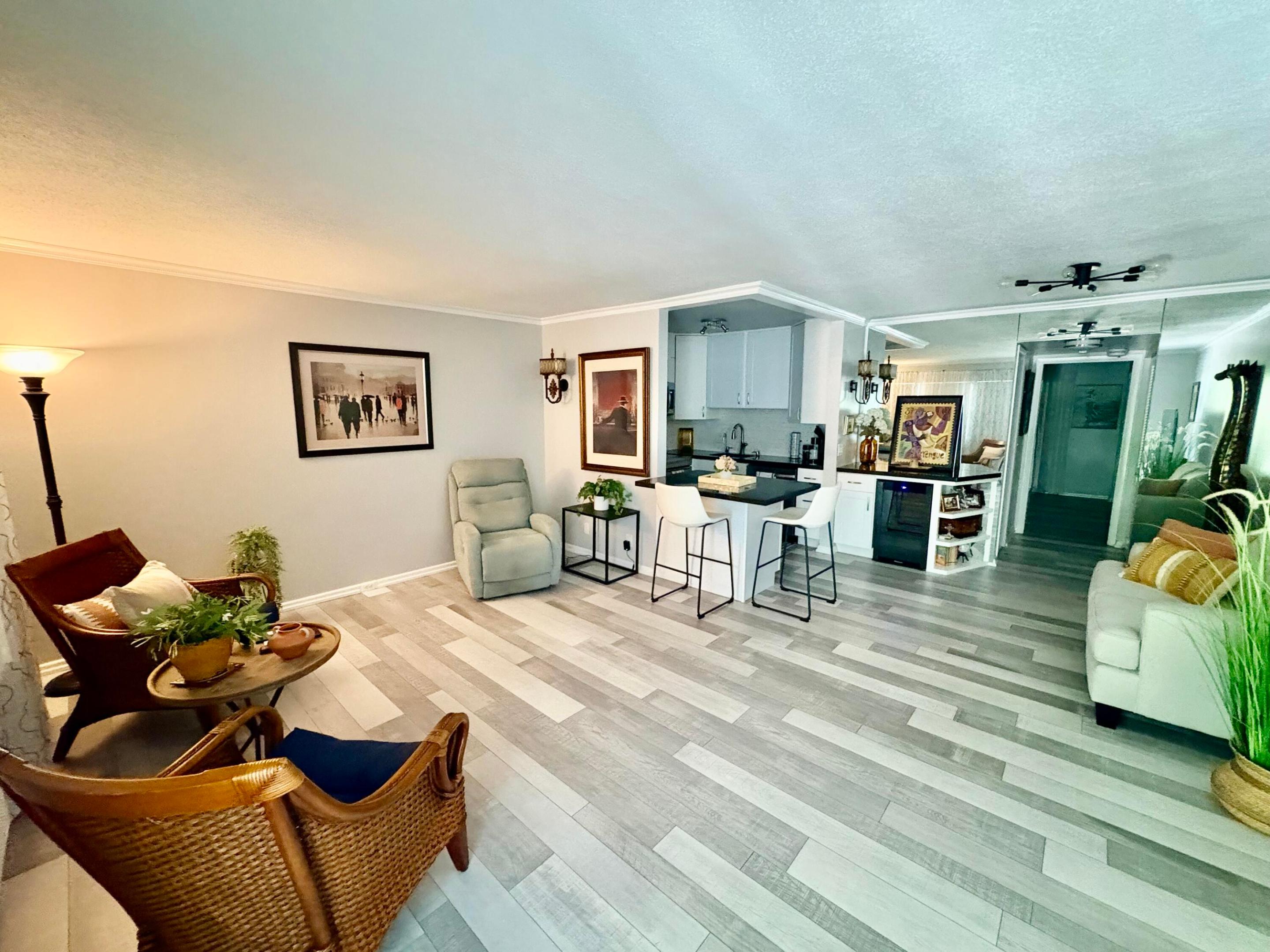 Open Living Room