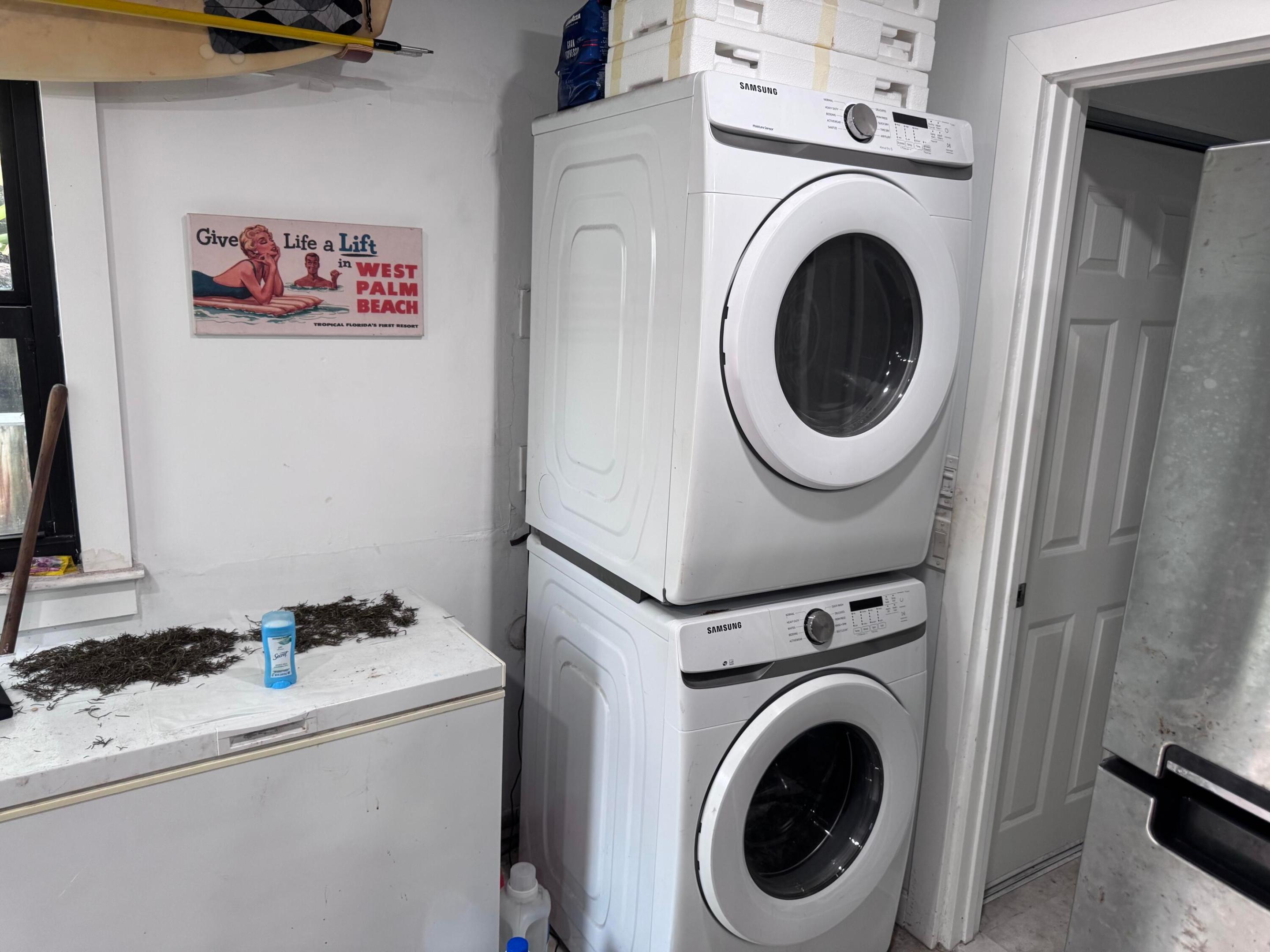 Washer / Dryer