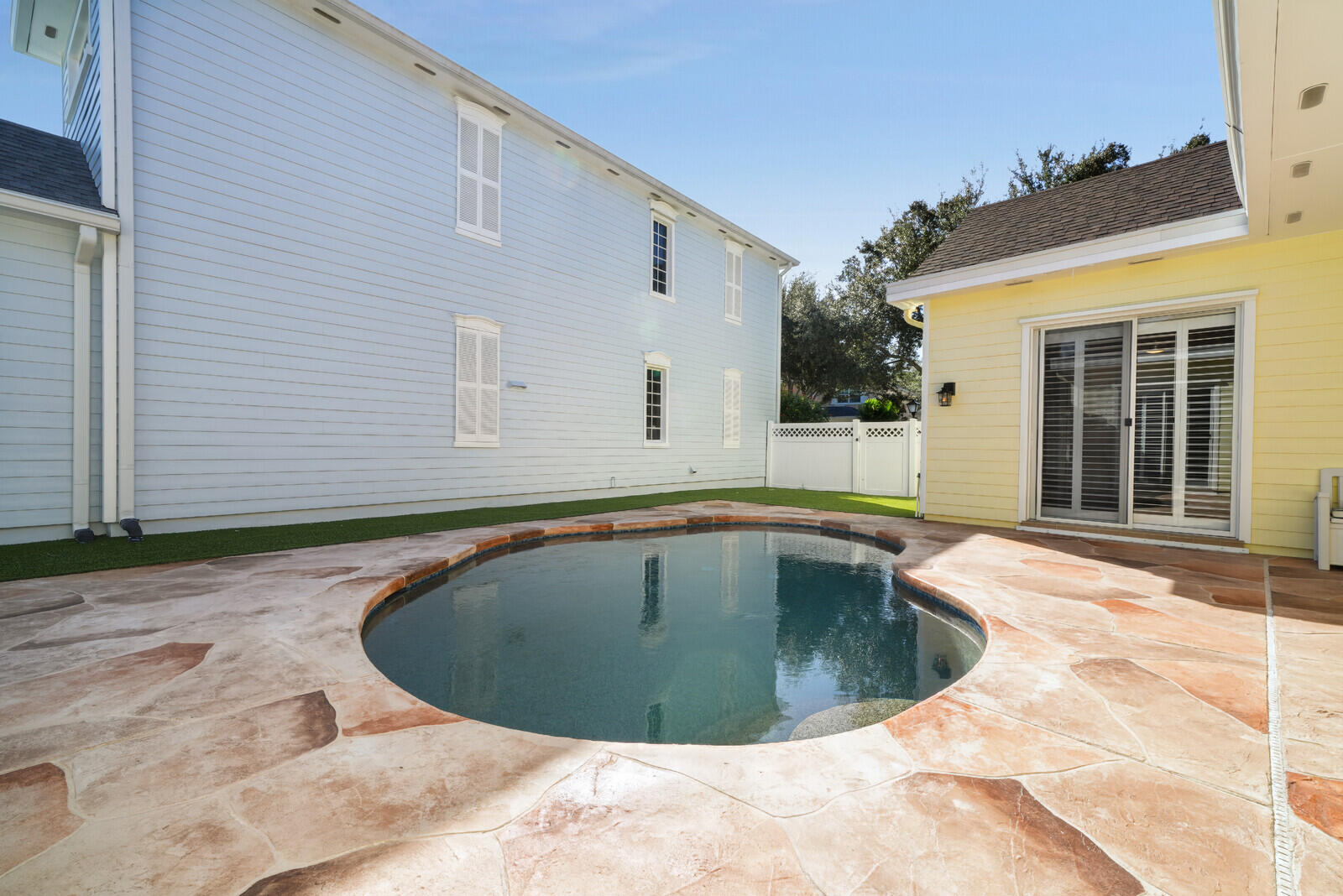 Salt Water Pool