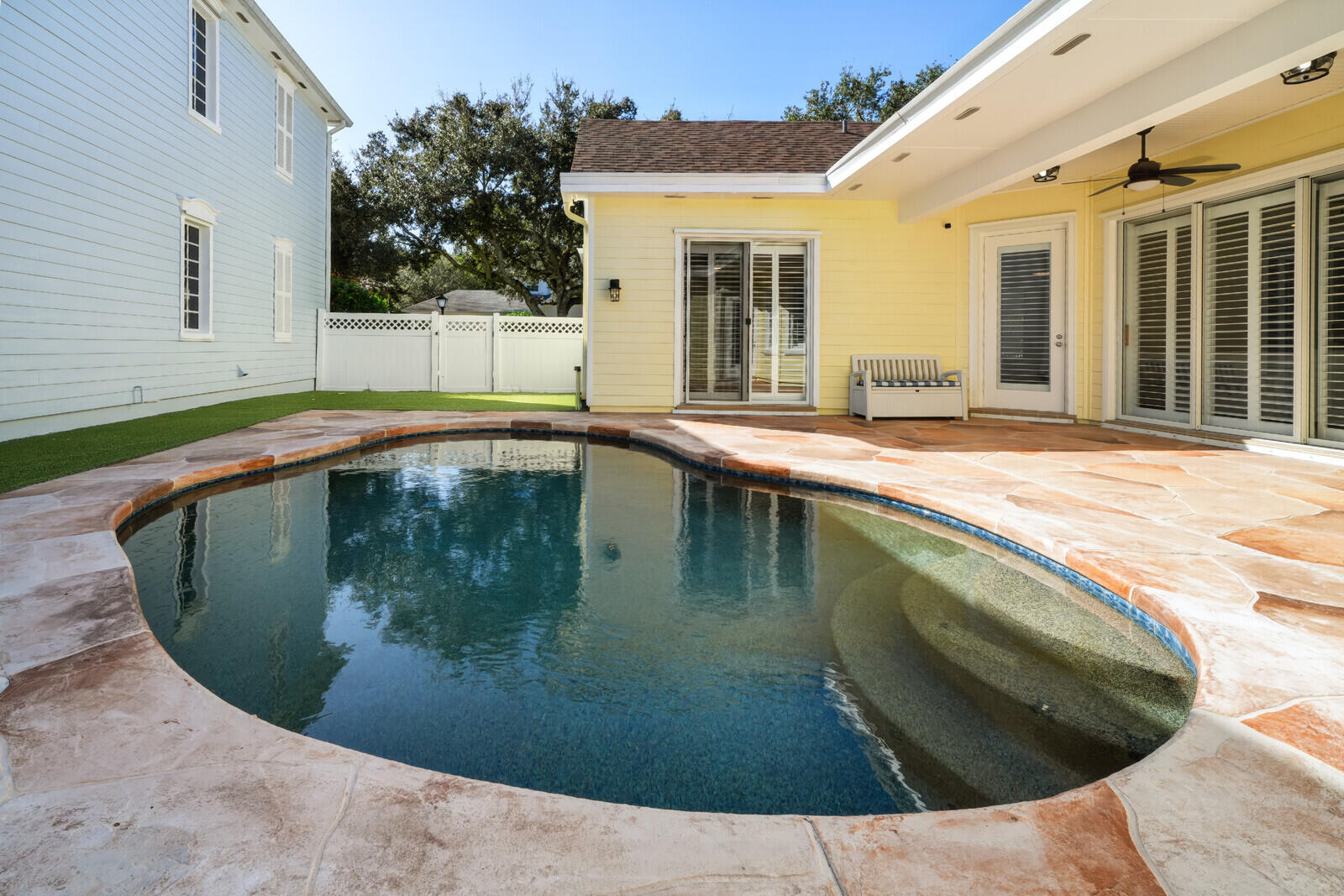 Salt Water Pool
