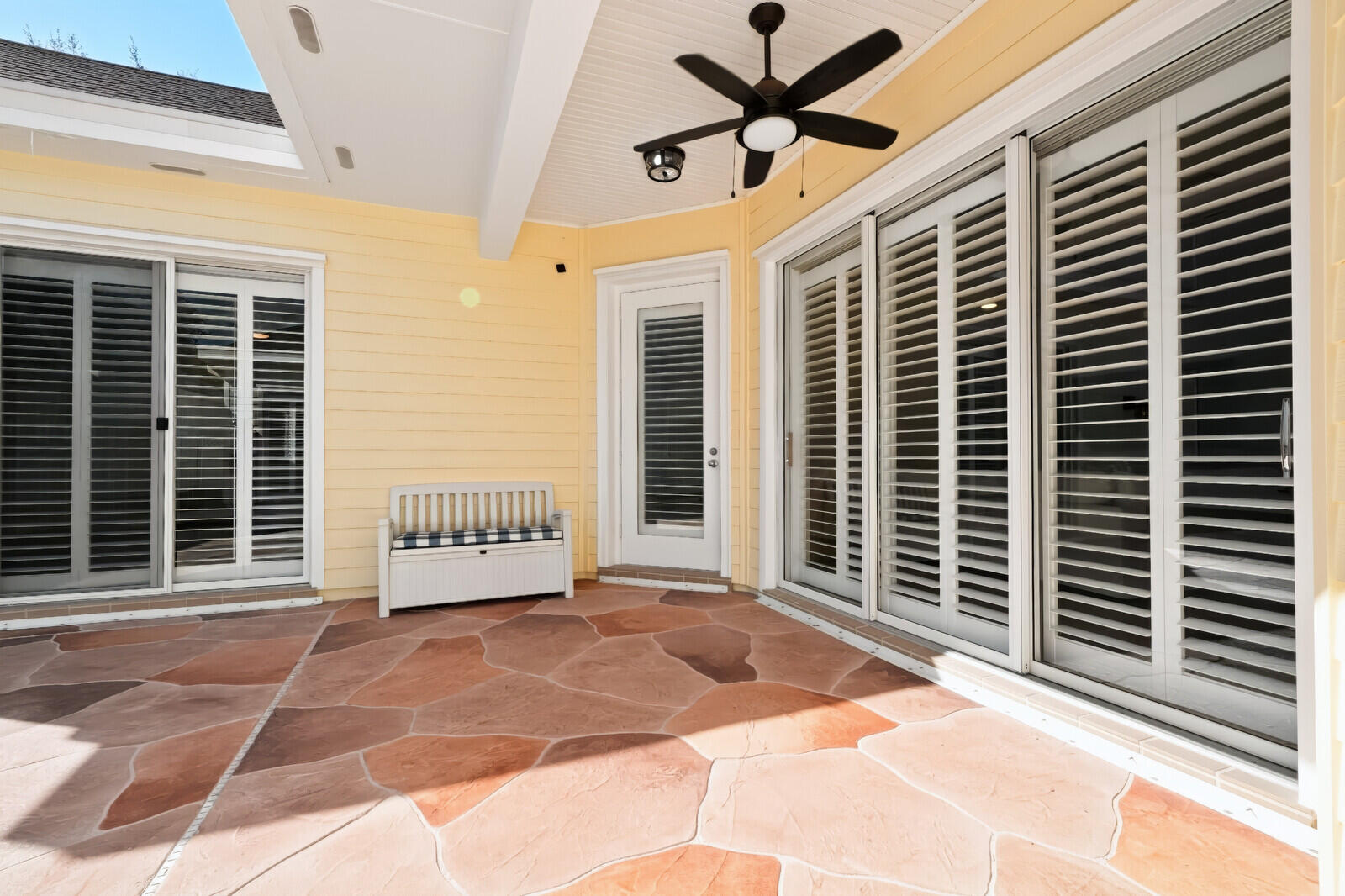 Covered Patio
