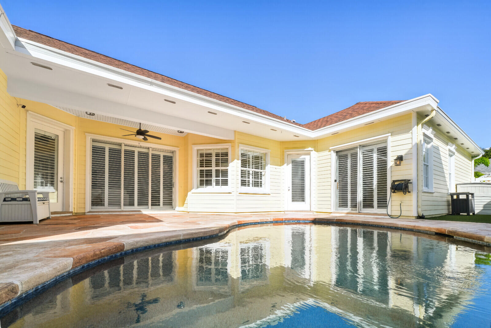 Salt Water Pool