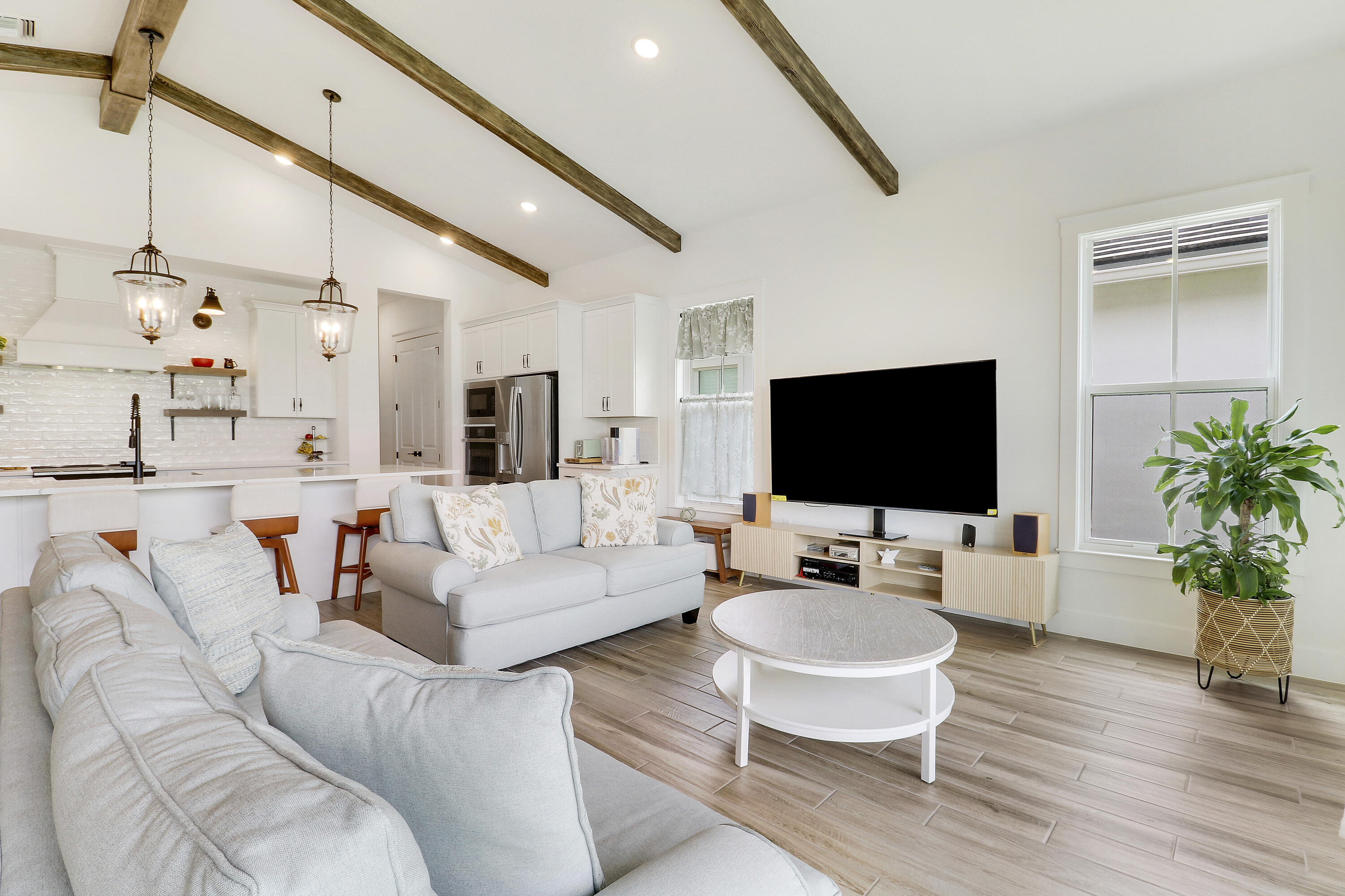 Living room area