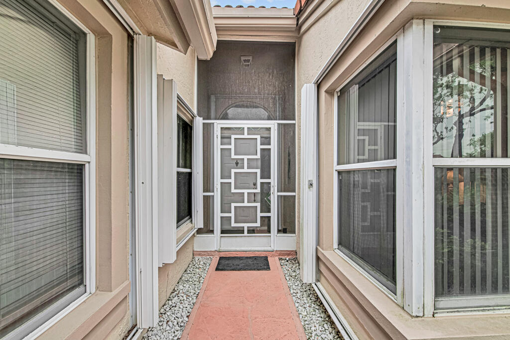 Exterior Entry